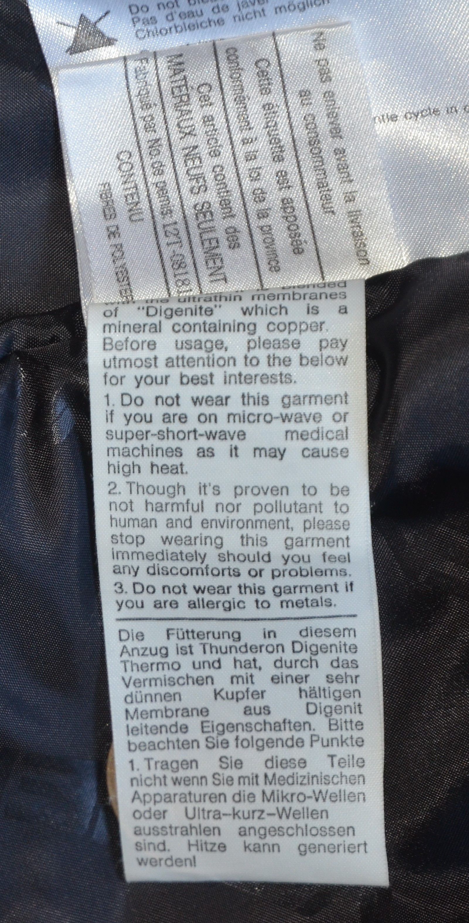 Other Phenix 3D Air Cutting Mens Ski Jacket Size US L EUR 52 Size US L / EU 52-54 / 3 - 16 Thumbnail