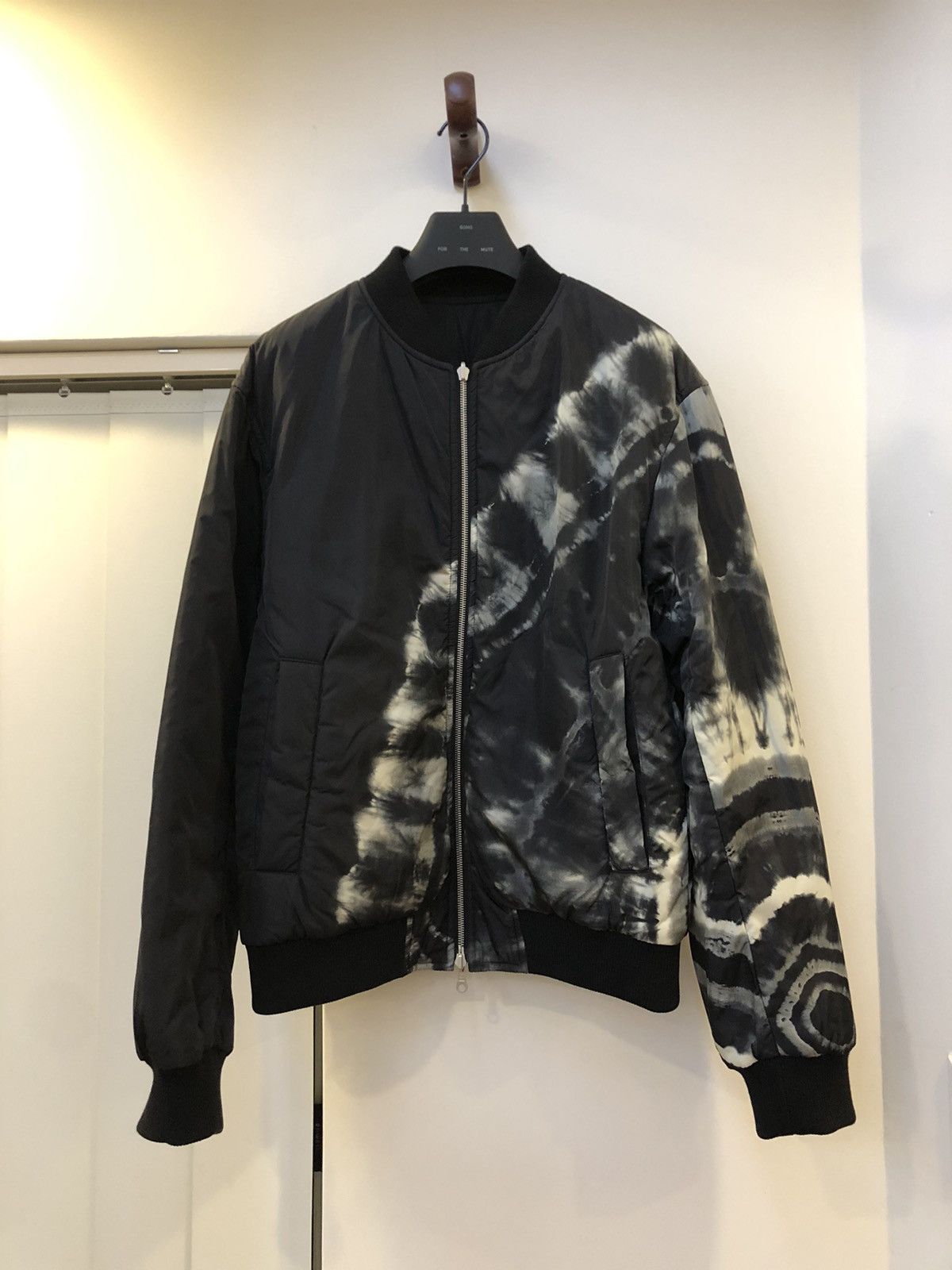 Dries Van Noten Dries Van Noten Tie Dye Bomber Jacket FW19 | Grailed