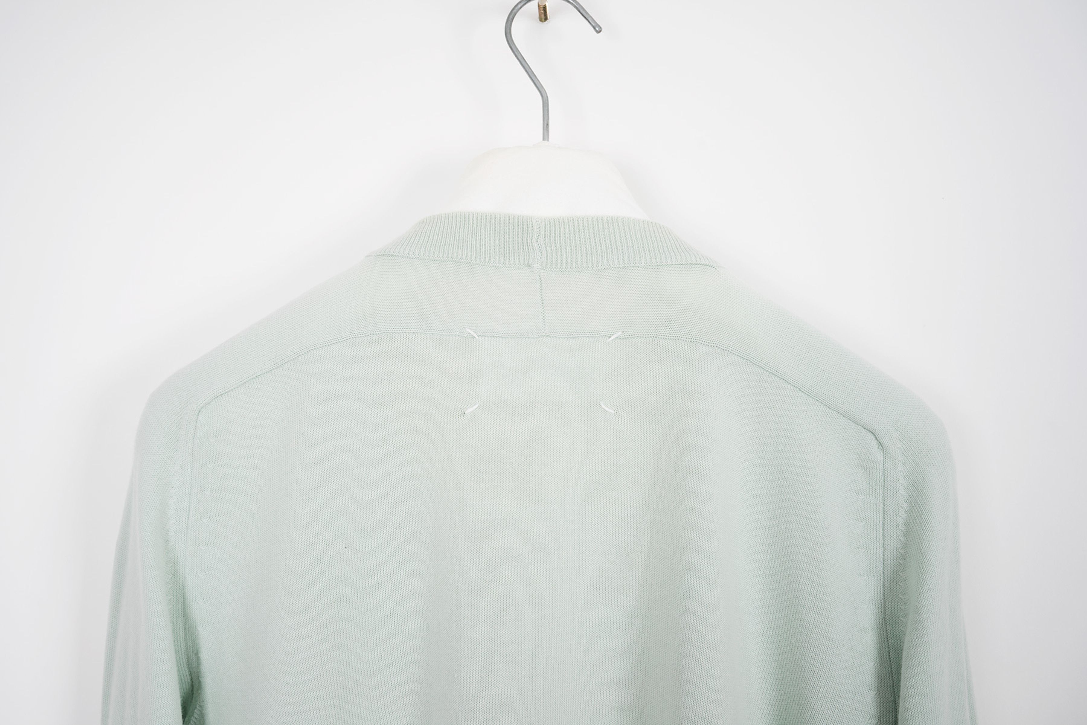 Maison Margiela ⑭ 2009SS hammer sleeve suede elbow patch crewneck M Size US M / EU 48-50 / 2 - 5 Thumbnail