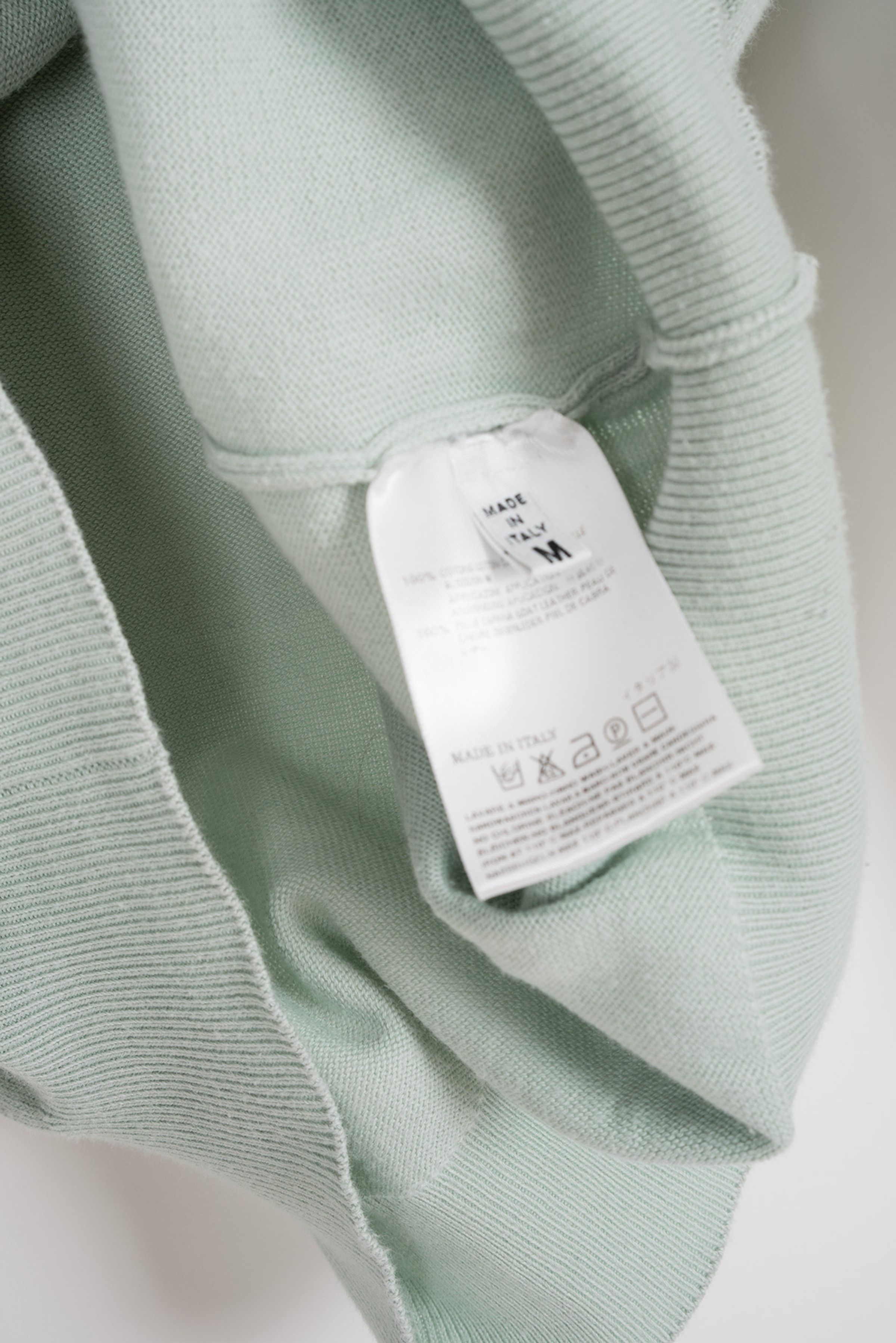 Maison Margiela ⑭ 2009SS hammer sleeve suede elbow patch crewneck M Size US M / EU 48-50 / 2 - 7 Thumbnail