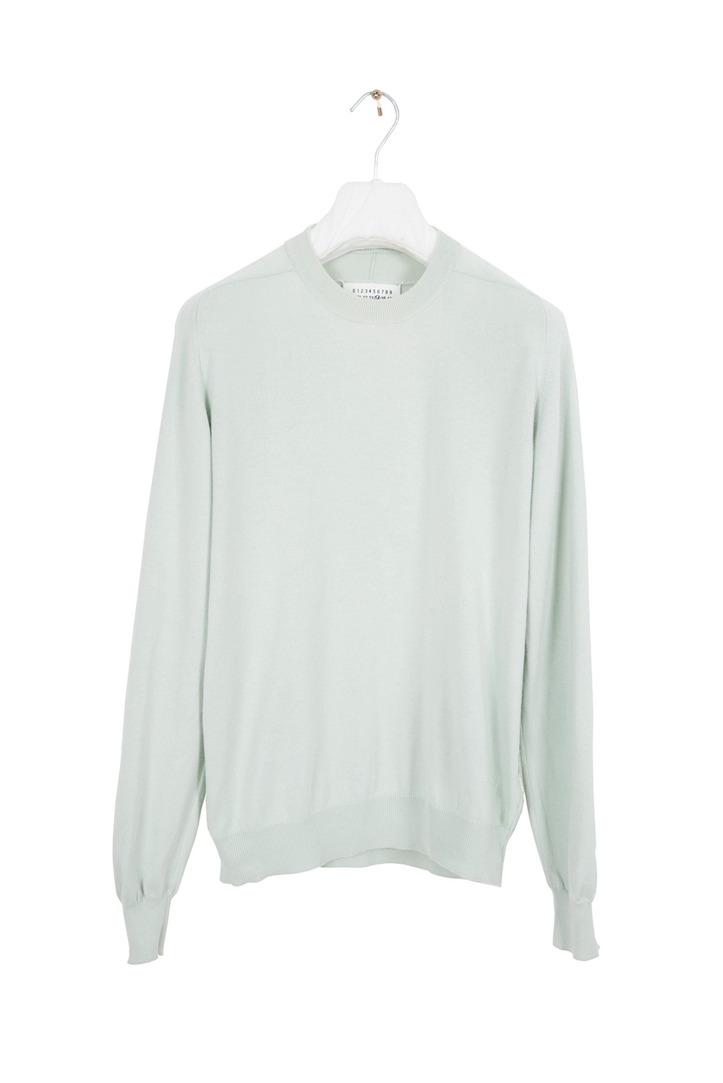 Maison Margiela ⑭ 2009SS hammer sleeve suede elbow patch crewneck M Size US M / EU 48-50 / 2 - 1 Thumbnail