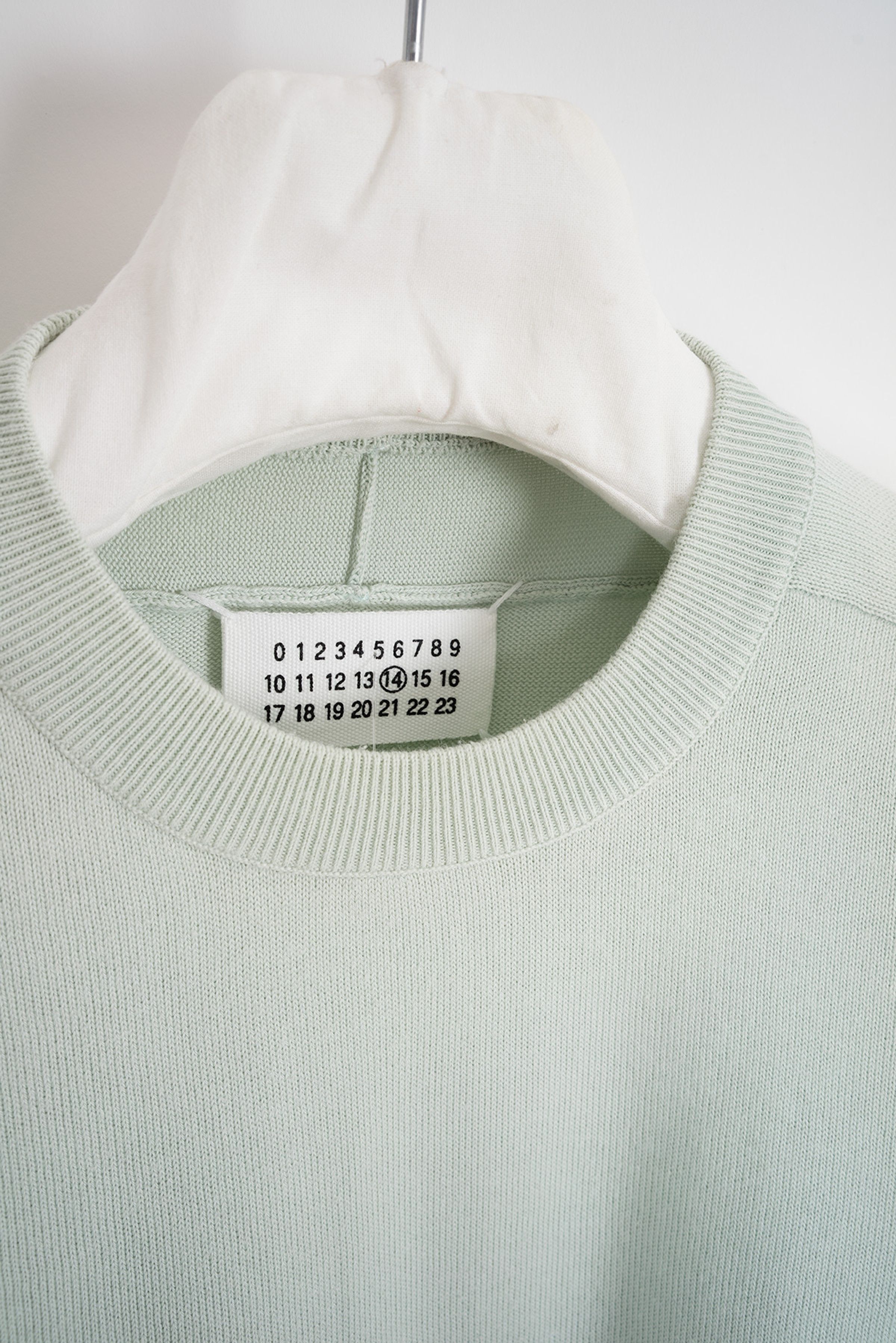 Maison Margiela ⑭ 2009SS hammer sleeve suede elbow patch crewneck M Size US M / EU 48-50 / 2 - 4 Thumbnail
