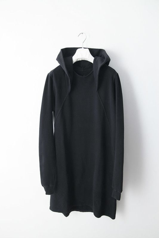 Rick Owens Drkshdw Rick Owens “priest” hoodie / robe | Grailed