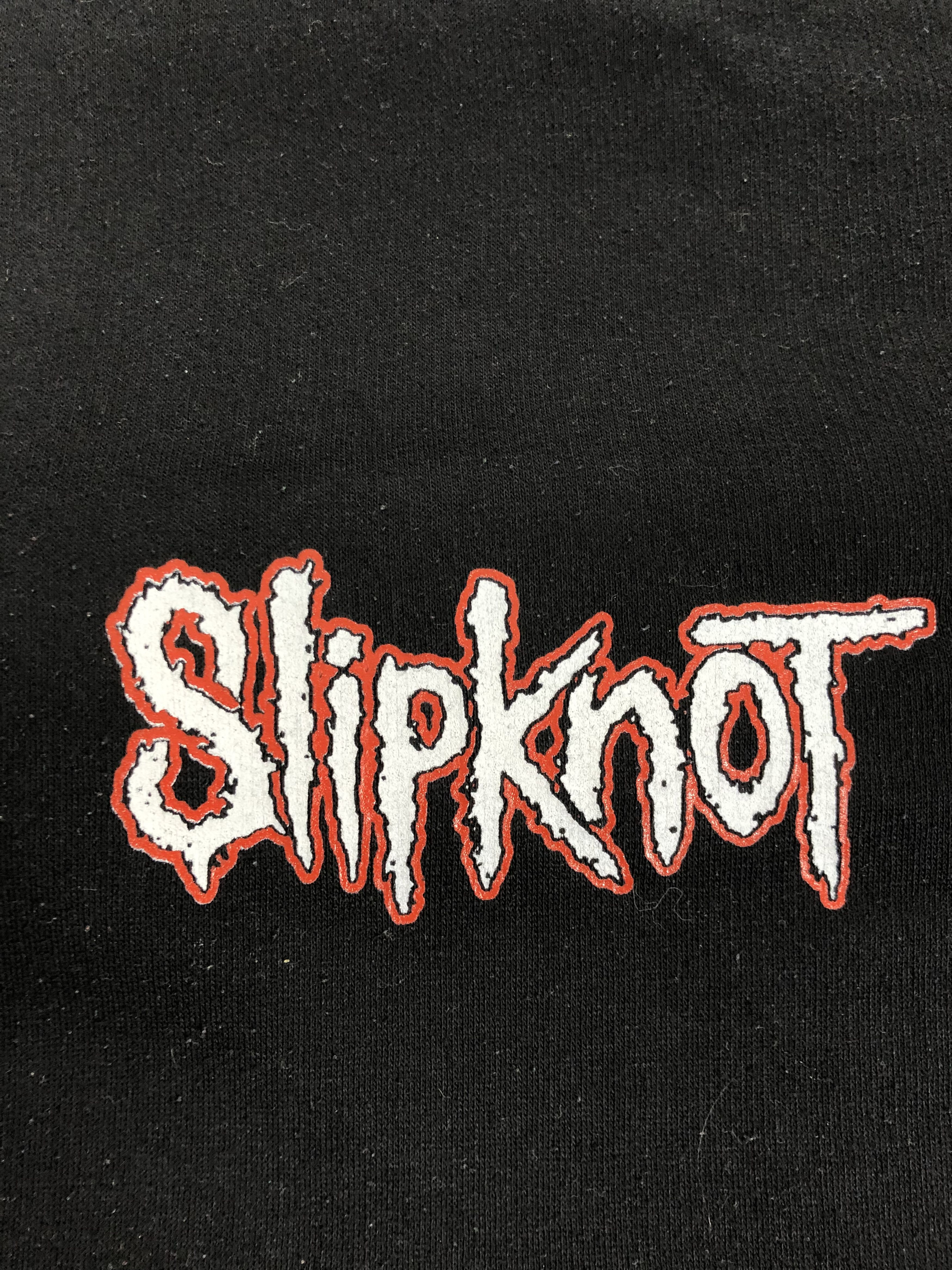 Band Tees Vintage 00s Slipknot (Stone Sour Marilyn Manson Linkin Park Size US M / EU 48-50 / 2 - 3 Thumbnail
