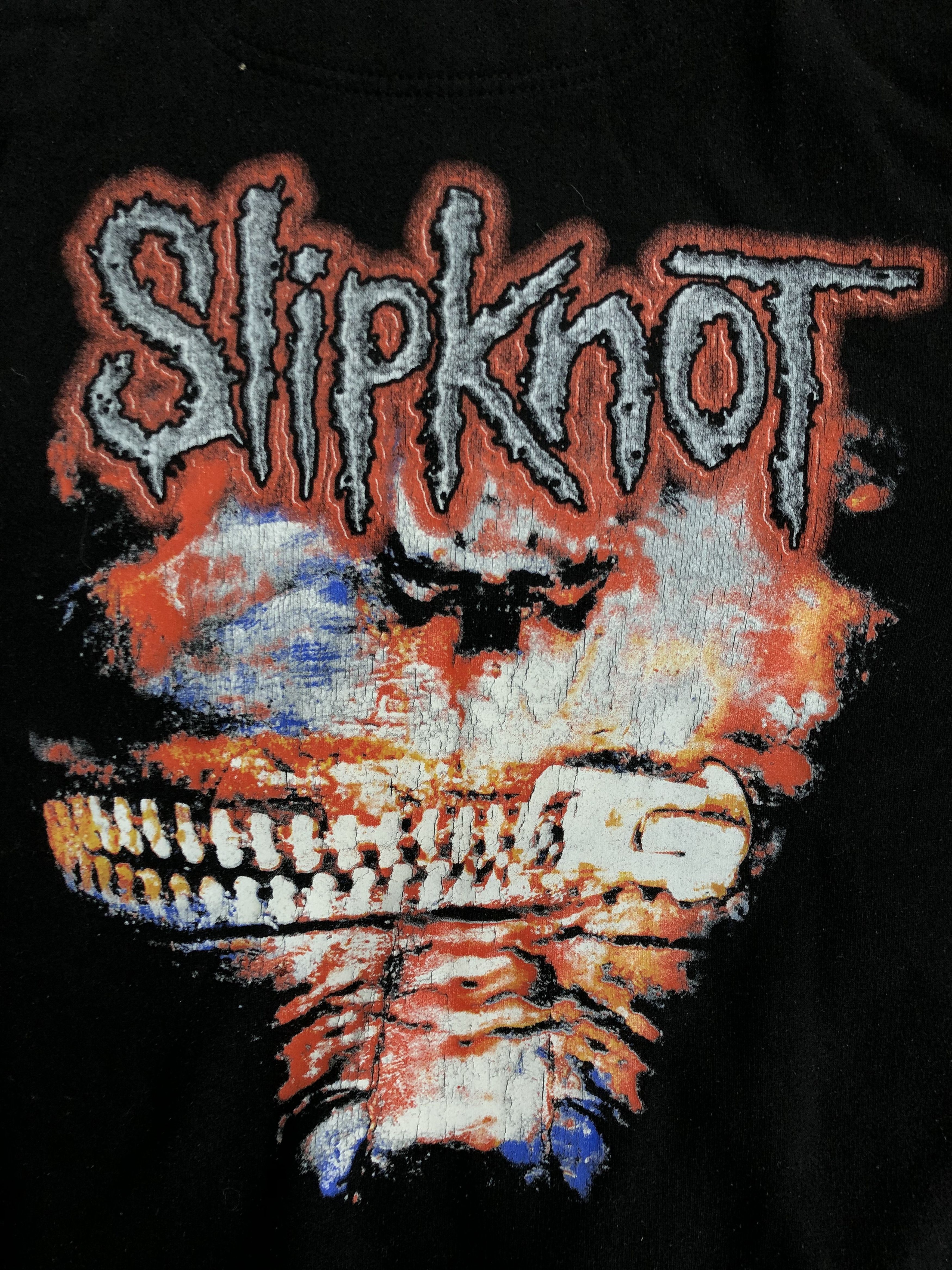 Band Tees Vintage 00s Slipknot (Stone Sour Marilyn Manson Linkin Park Size US M / EU 48-50 / 2 - 5 Thumbnail