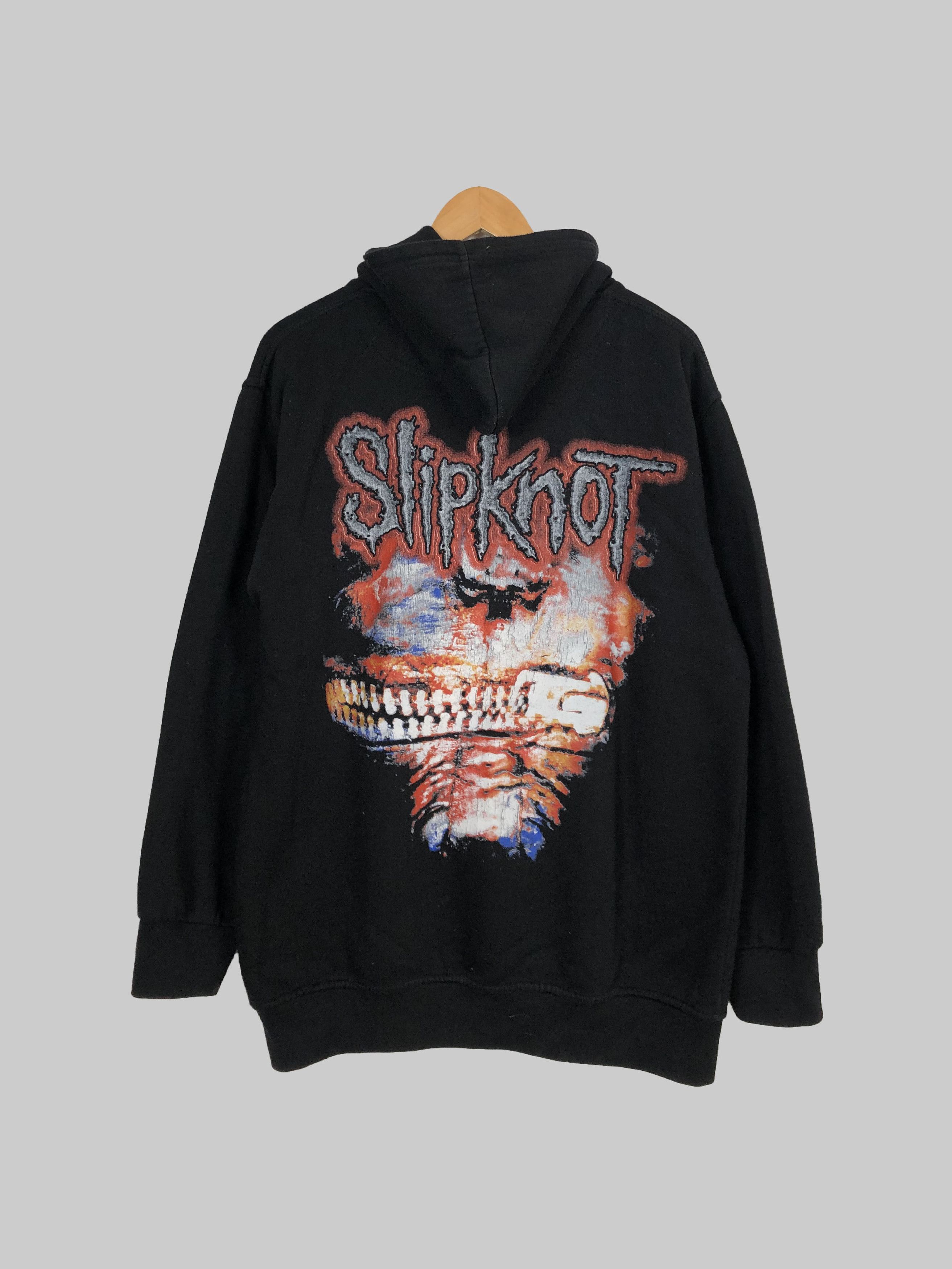 Band Tees Vintage 00s Slipknot (Stone Sour Marilyn Manson Linkin Park Size US M / EU 48-50 / 2 - 1 Thumbnail