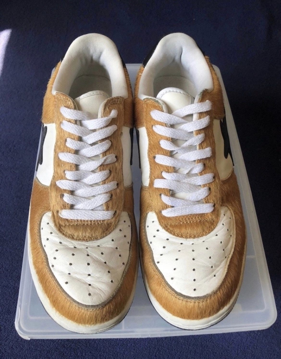 Bape Bape Pony Hair Bapestas Size US 9.5 / EU 42-43 - 6 Thumbnail
