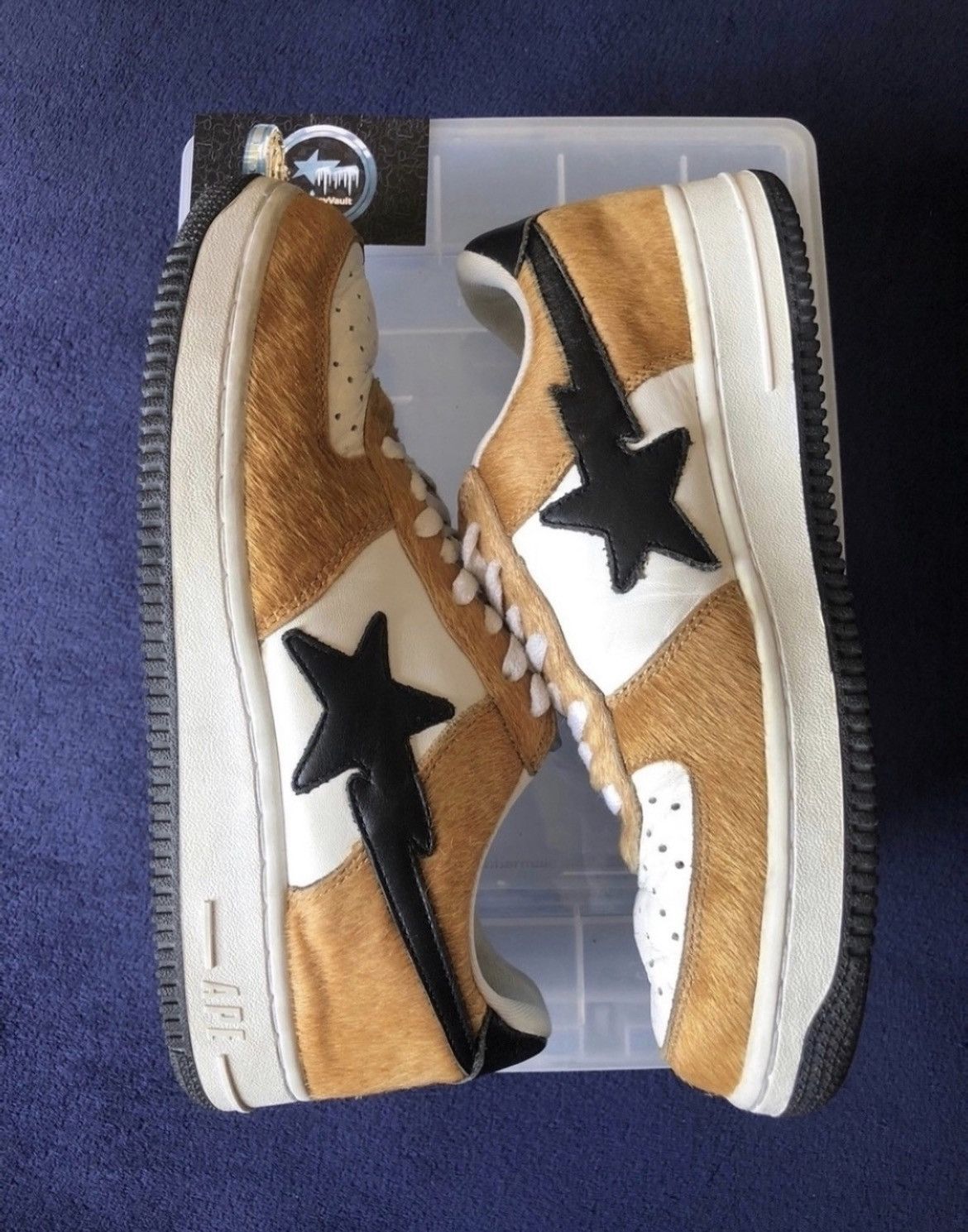 Bapesta pony hair store