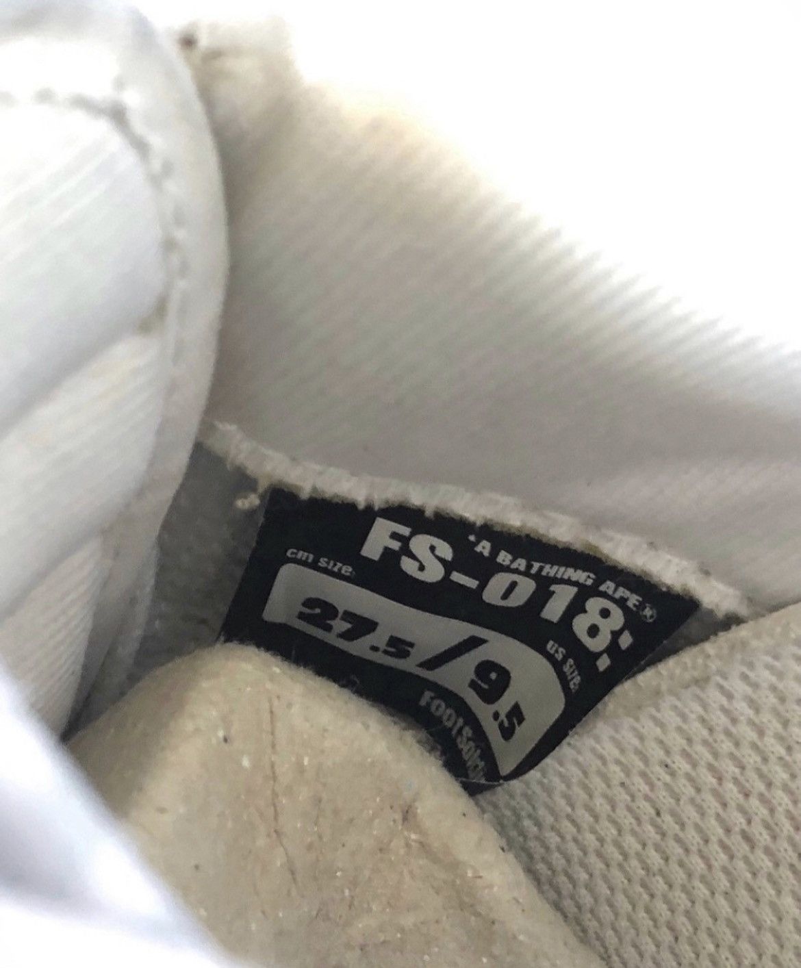Bape Bape Pony Hair Bapestas Size US 9.5 / EU 42-43 - 8 Thumbnail