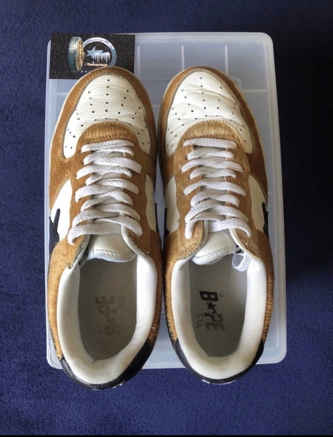 Bape Bape Pony Hair Bapestas Size US 9.5 / EU 42-43 - 4 Thumbnail