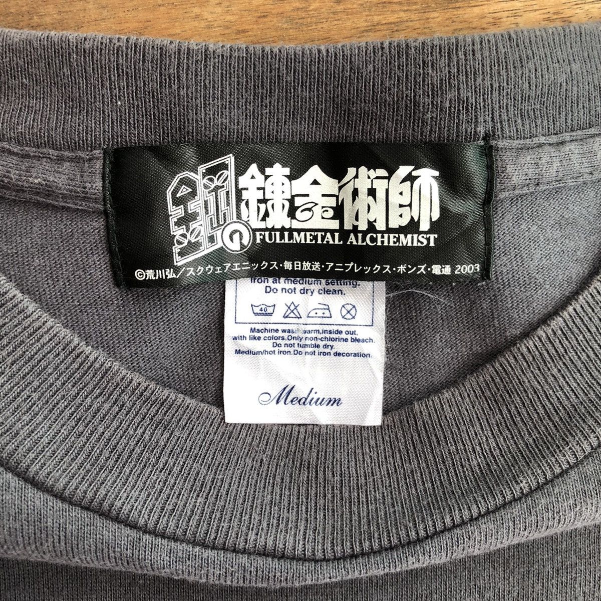 Anime Vintage Fullmetal Alchemist anime tee Size US M / EU 48-50 / 2 - 4 Thumbnail