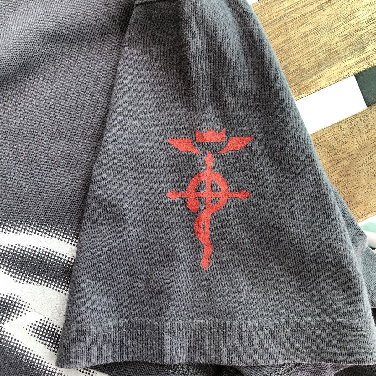 Anime Vintage Fullmetal Alchemist anime tee Size US M / EU 48-50 / 2 - 3 Thumbnail