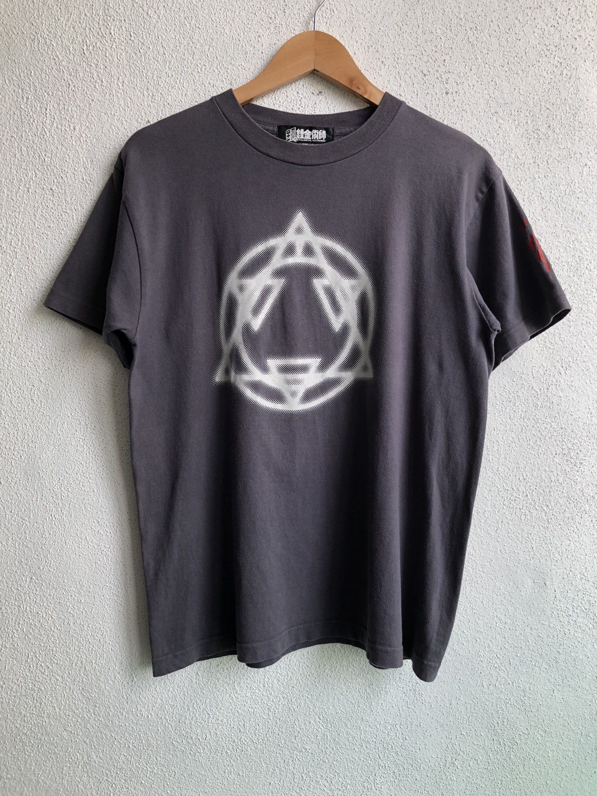 Anime Vintage Fullmetal Alchemist anime tee Size US M / EU 48-50 / 2 - 1 Thumbnail