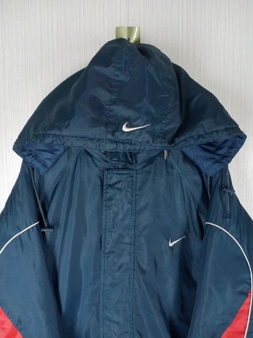 Nike Vintage Nike Just Do It Embroidered Logo Hoodie Size US XL / EU 56 / 4 - 8 Thumbnail