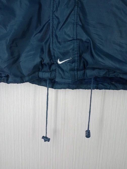 Nike Vintage Nike Just Do It Embroidered Logo Hoodie Size US XL / EU 56 / 4 - 7 Thumbnail