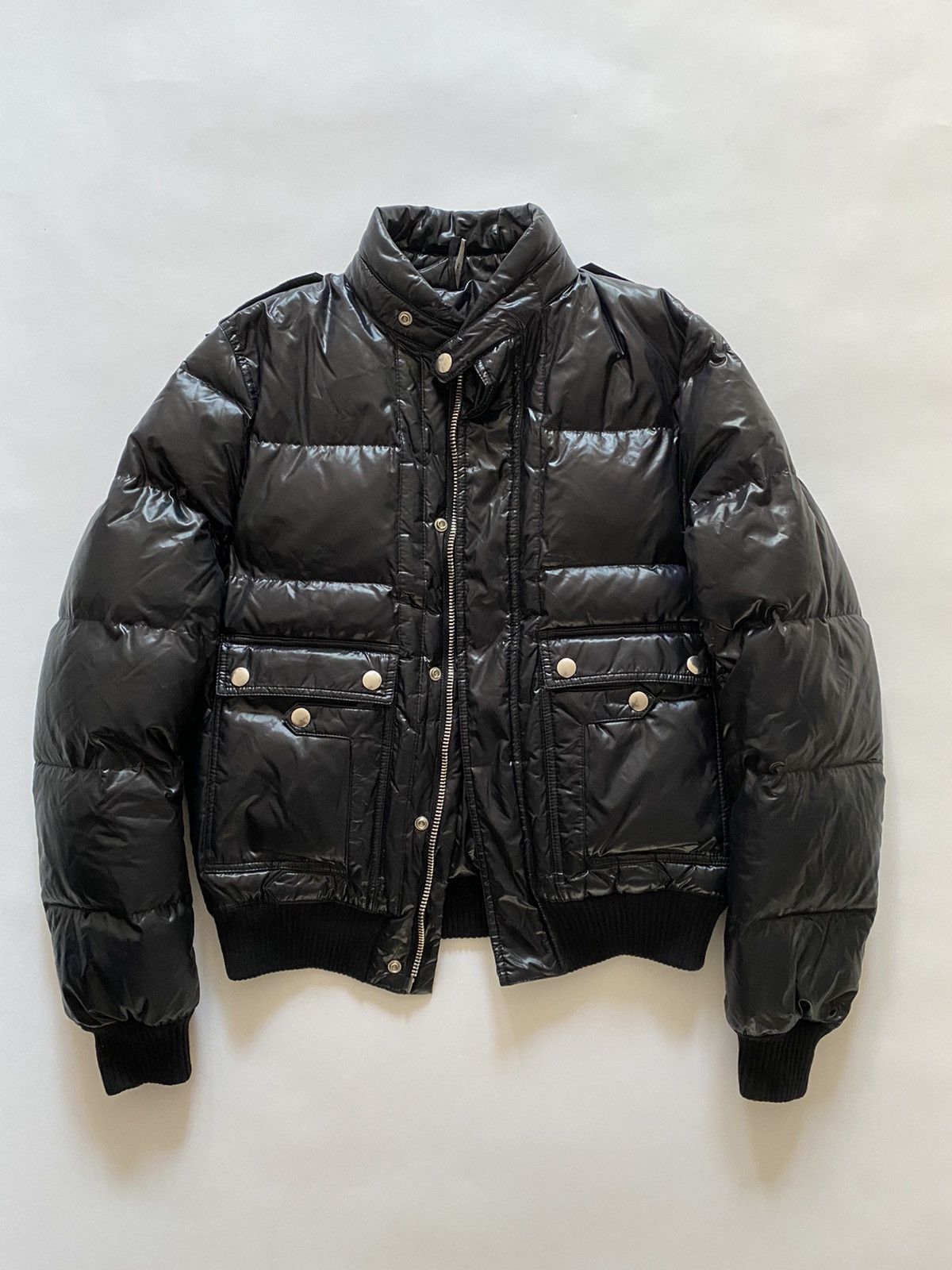 Dior Dior Homme AW08 “Lumiere du Nord” Goose Down Puffer Jacket | Grailed