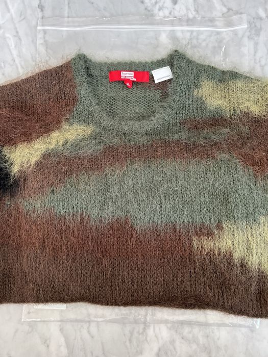 Supreme Supreme®/JUNYA WATANABE CDG Brushed Mohair Camo Sweater