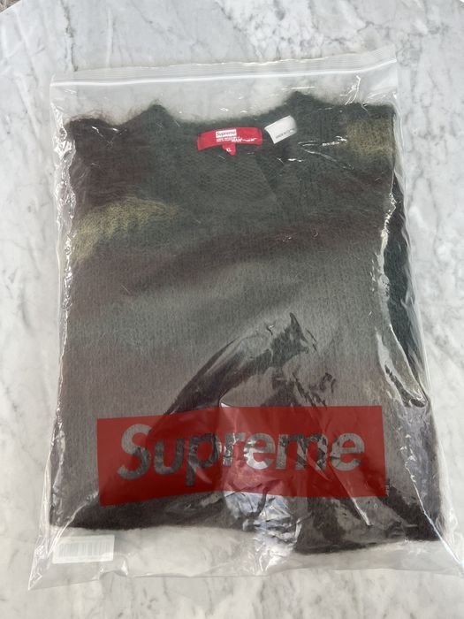 Supreme Supreme®/JUNYA WATANABE CDG Brushed Mohair Camo Sweater