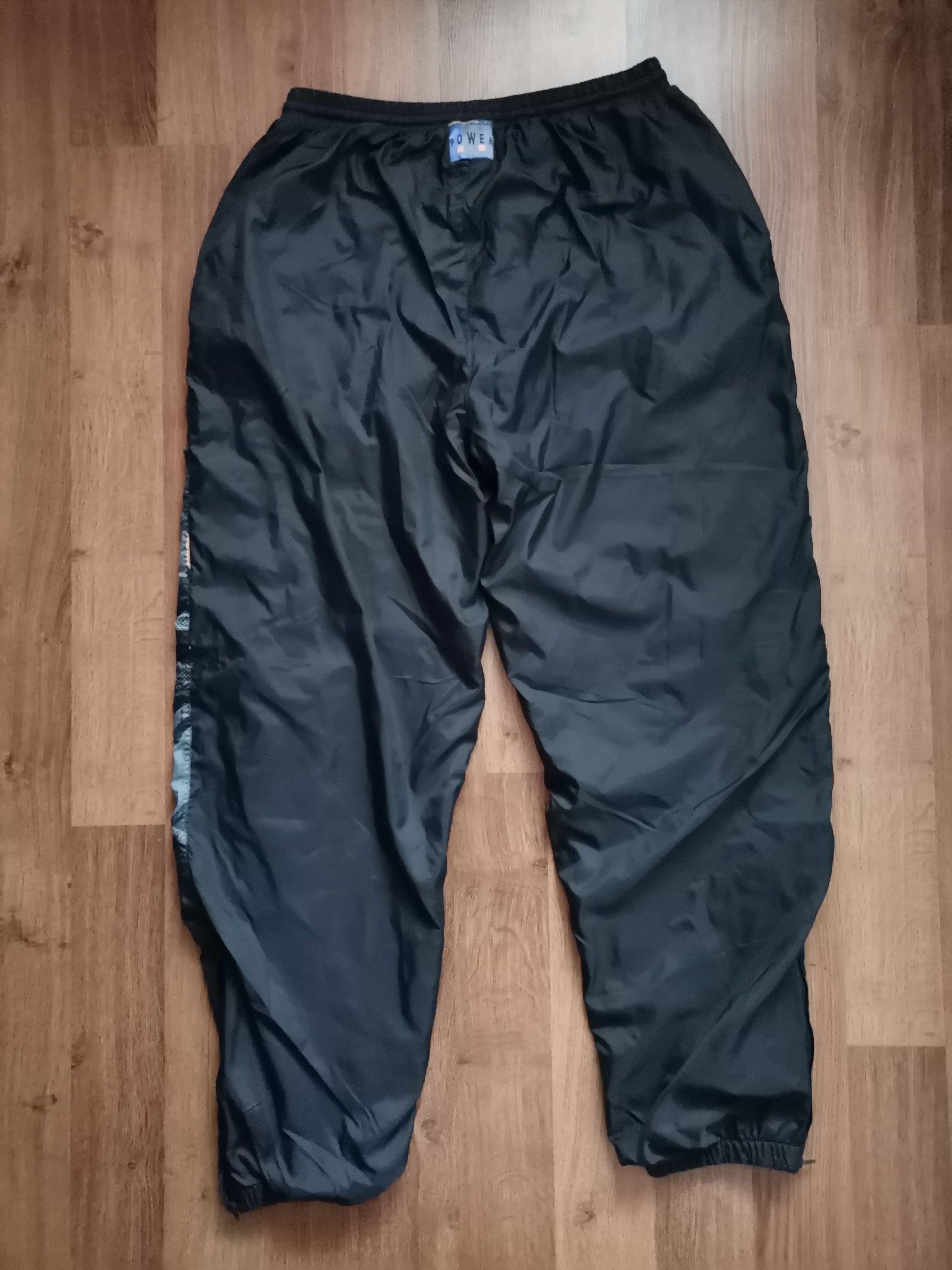 Nike × Vintage Vintage Nike '80-'90s Track Pants Size US 34 / EU 50 - 2 Thumbnail