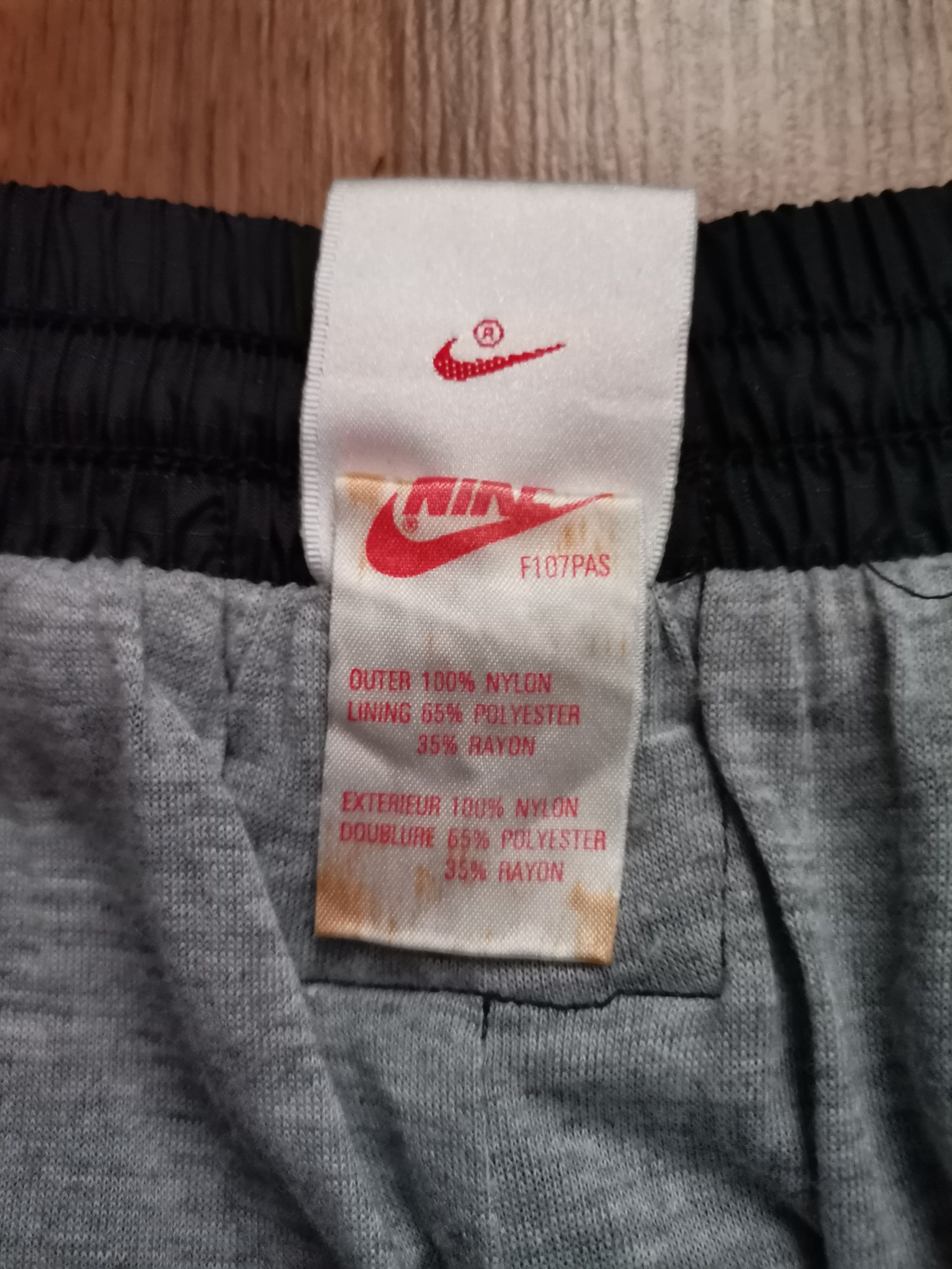 Nike × Vintage Vintage Nike '80-'90s Track Pants Size US 34 / EU 50 - 5 Thumbnail