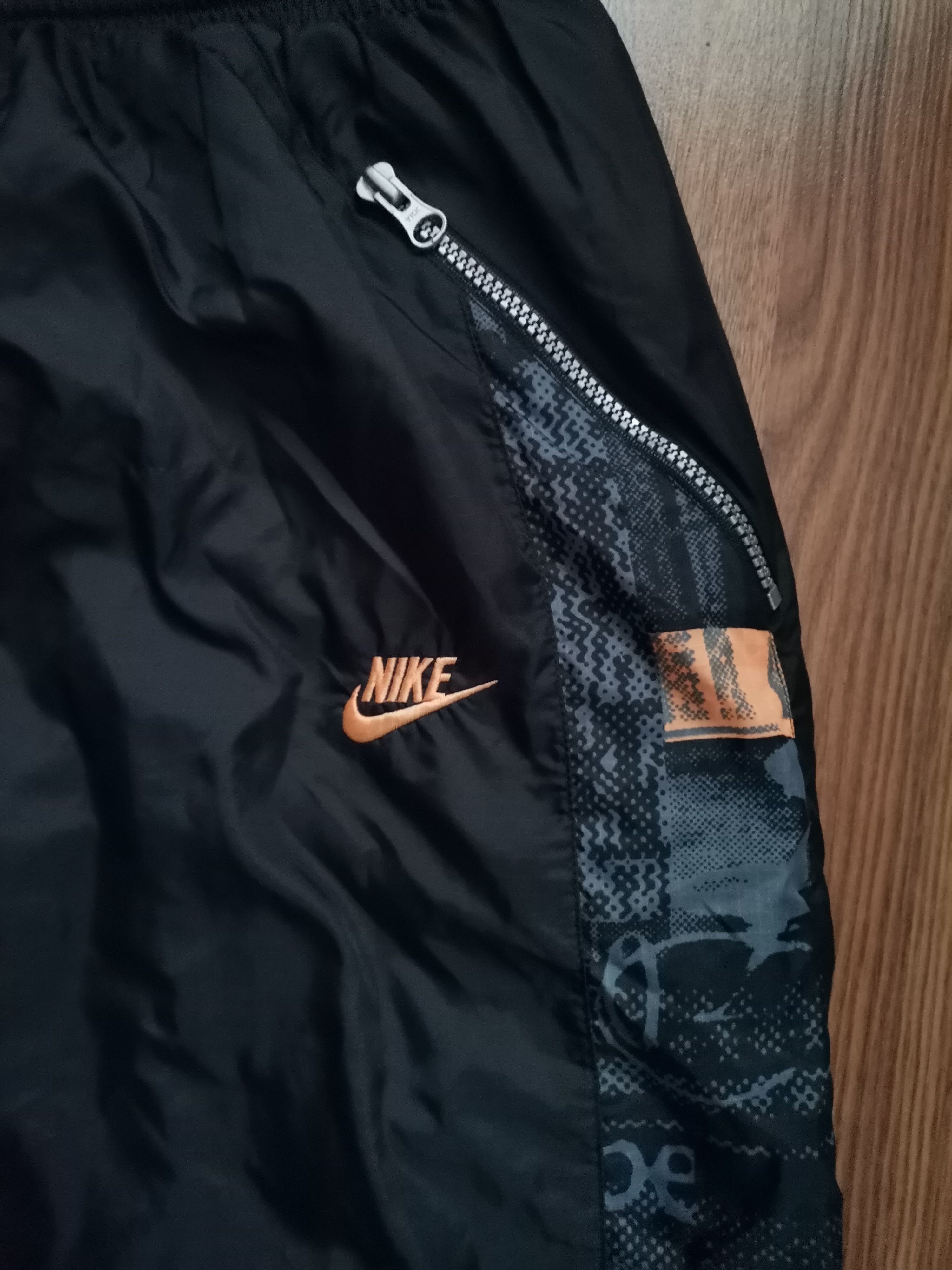 Nike × Vintage Vintage Nike '80-'90s Track Pants Size US 34 / EU 50 - 3 Thumbnail