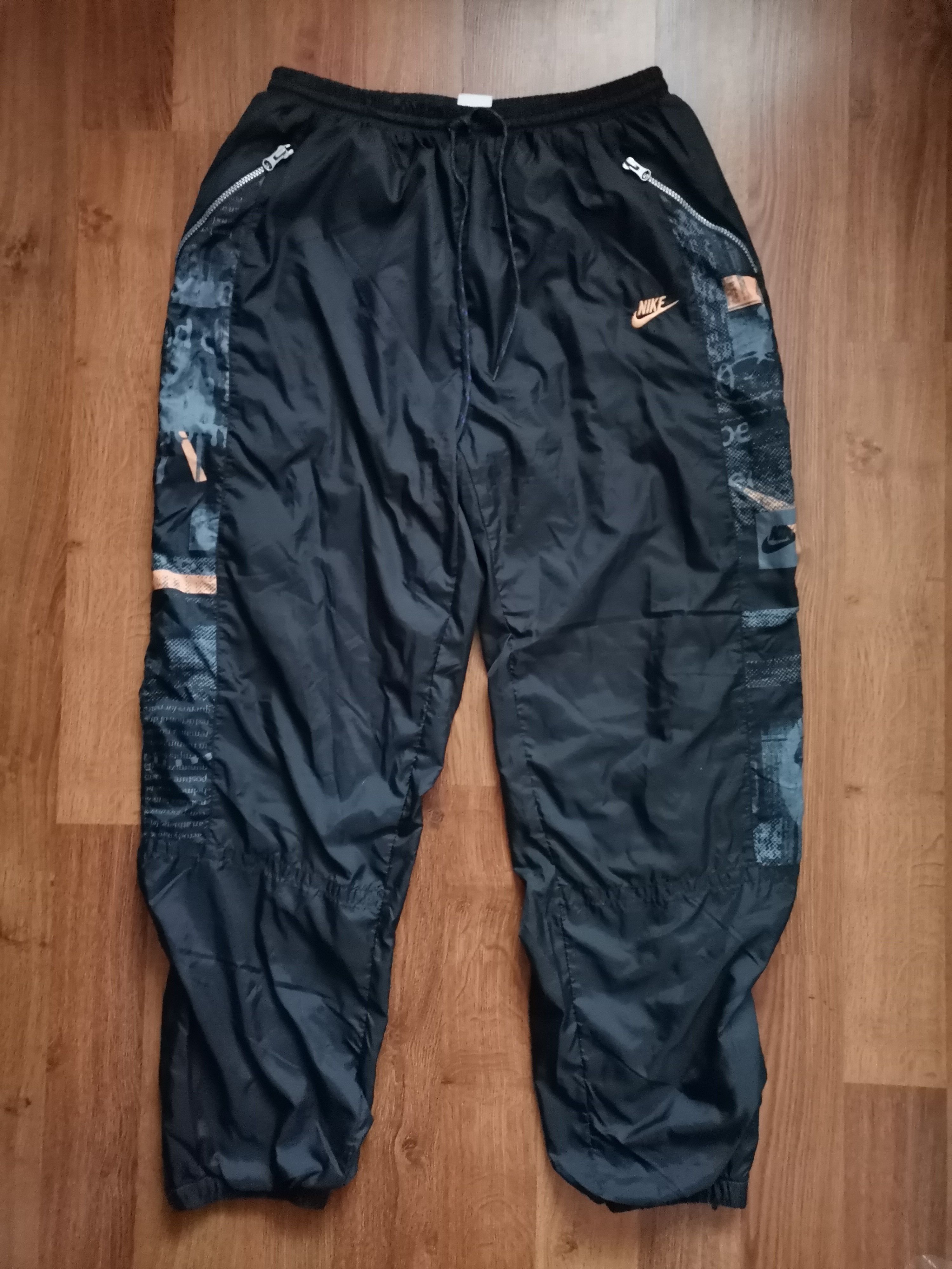 Nike × Vintage Vintage Nike '80-'90s Track Pants Size US 34 / EU 50 - 1 Thumbnail