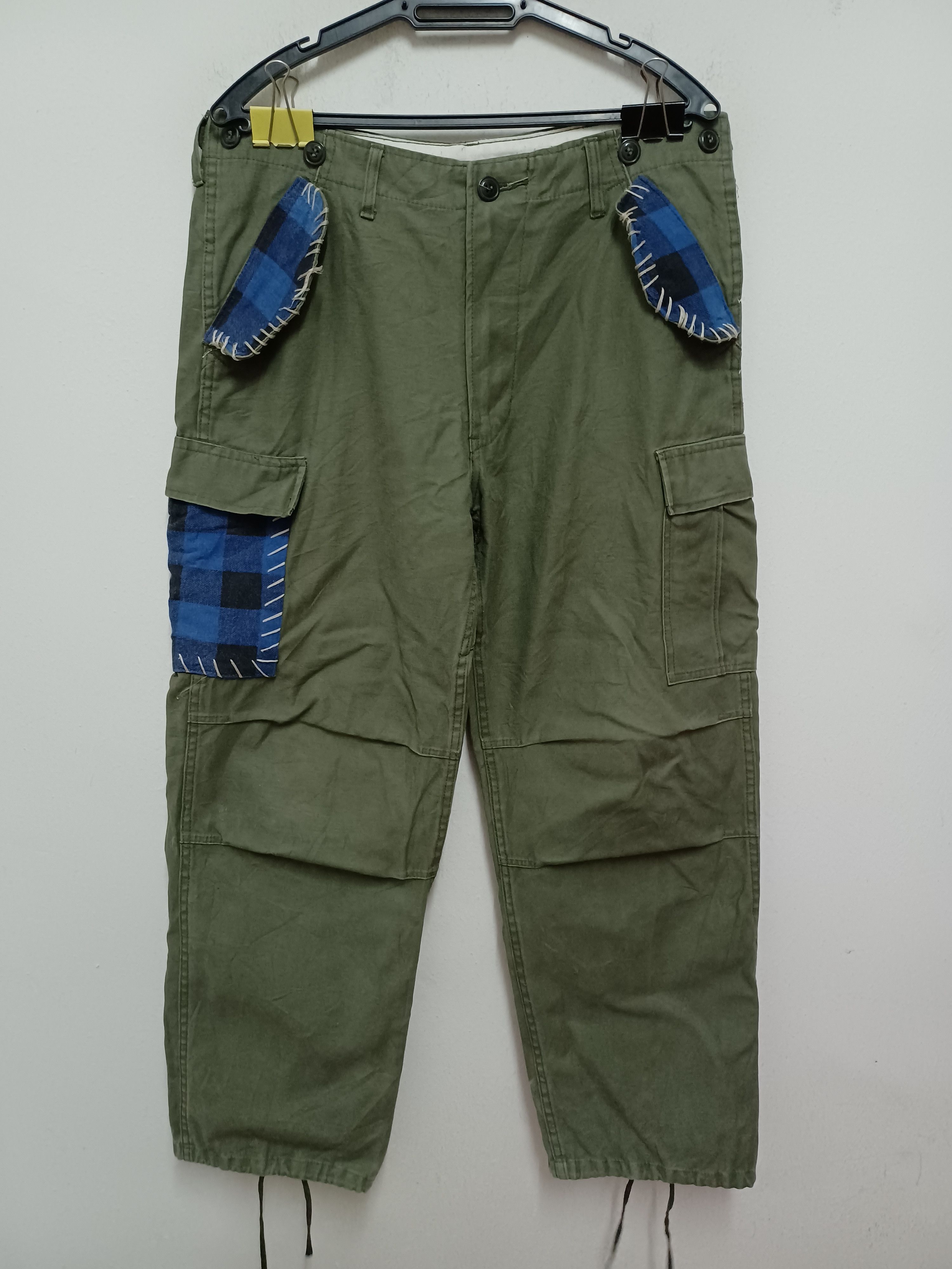 Designer × Streetwear × Troop M50 COLD WEATHER FIELD PATCHED CARGO 