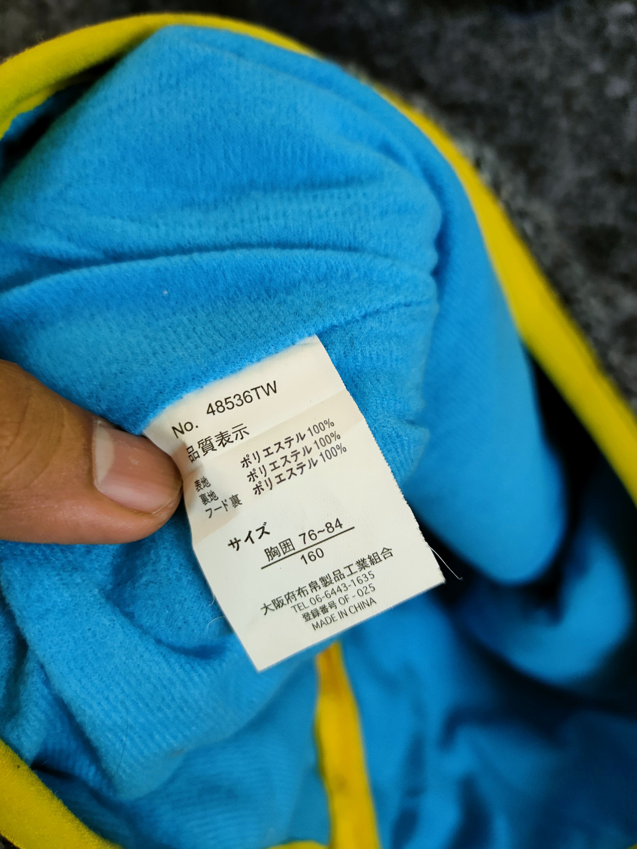 Japanese Brand DL Goldcost fleece sweater hoodie japan patchwork #883 Size US XS / EU 42 / 0 - 10 Thumbnail