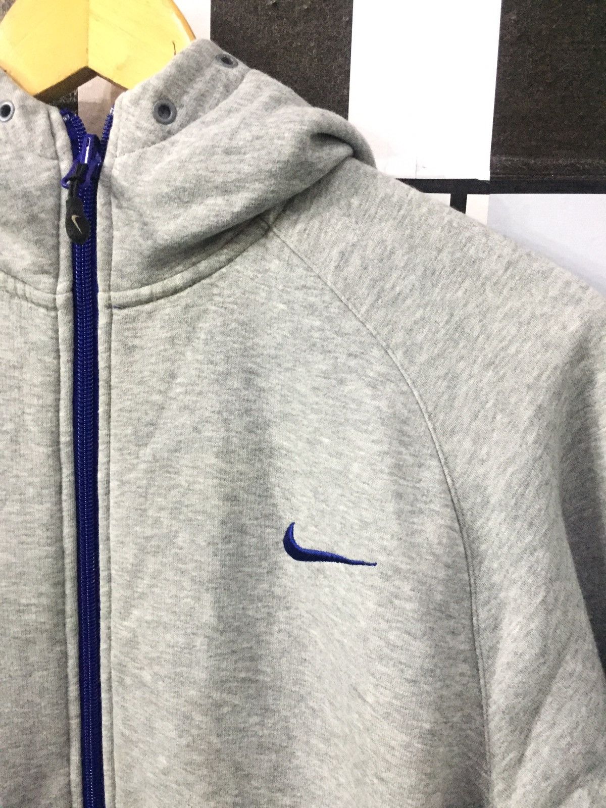 Nike NIKE REVERSIBLE JACKET EMBROIDERED SWOOSH Size US M / EU 48-50 / 2 - 4 Thumbnail