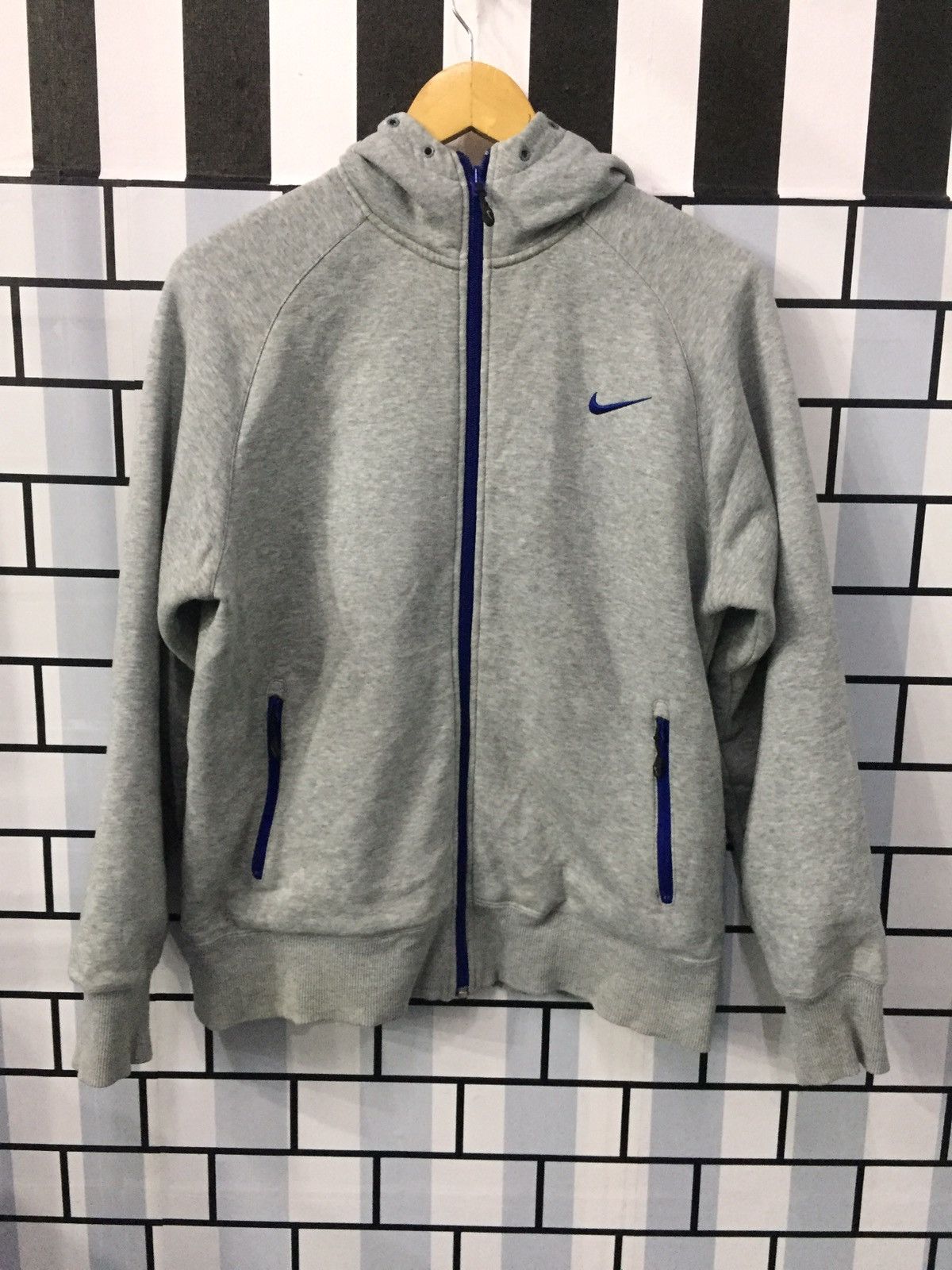 Nike NIKE REVERSIBLE JACKET EMBROIDERED SWOOSH Size US M / EU 48-50 / 2 - 3 Thumbnail