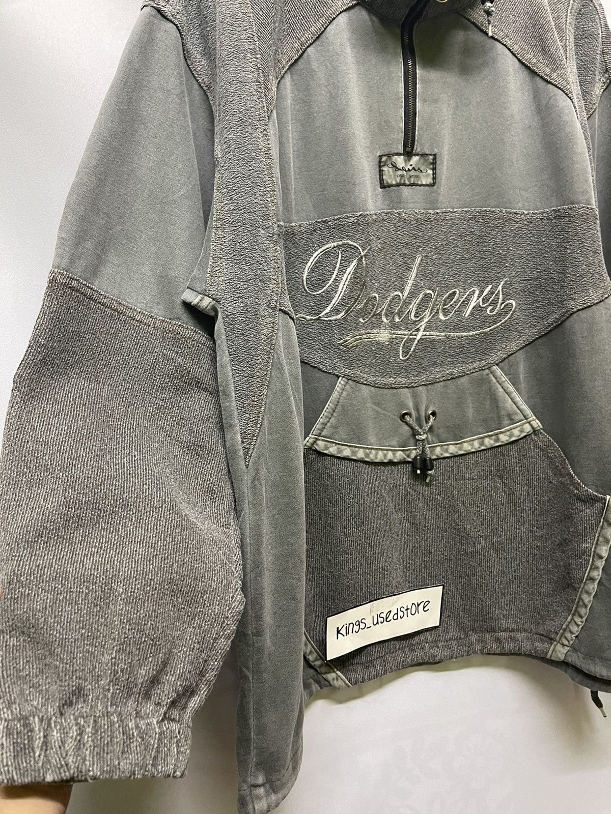 MLB × Vintage VINTAGE LOUIS DODGERS HALF ZIPPER JACKET Size US XL / EU 56 / 4 - 5 Thumbnail