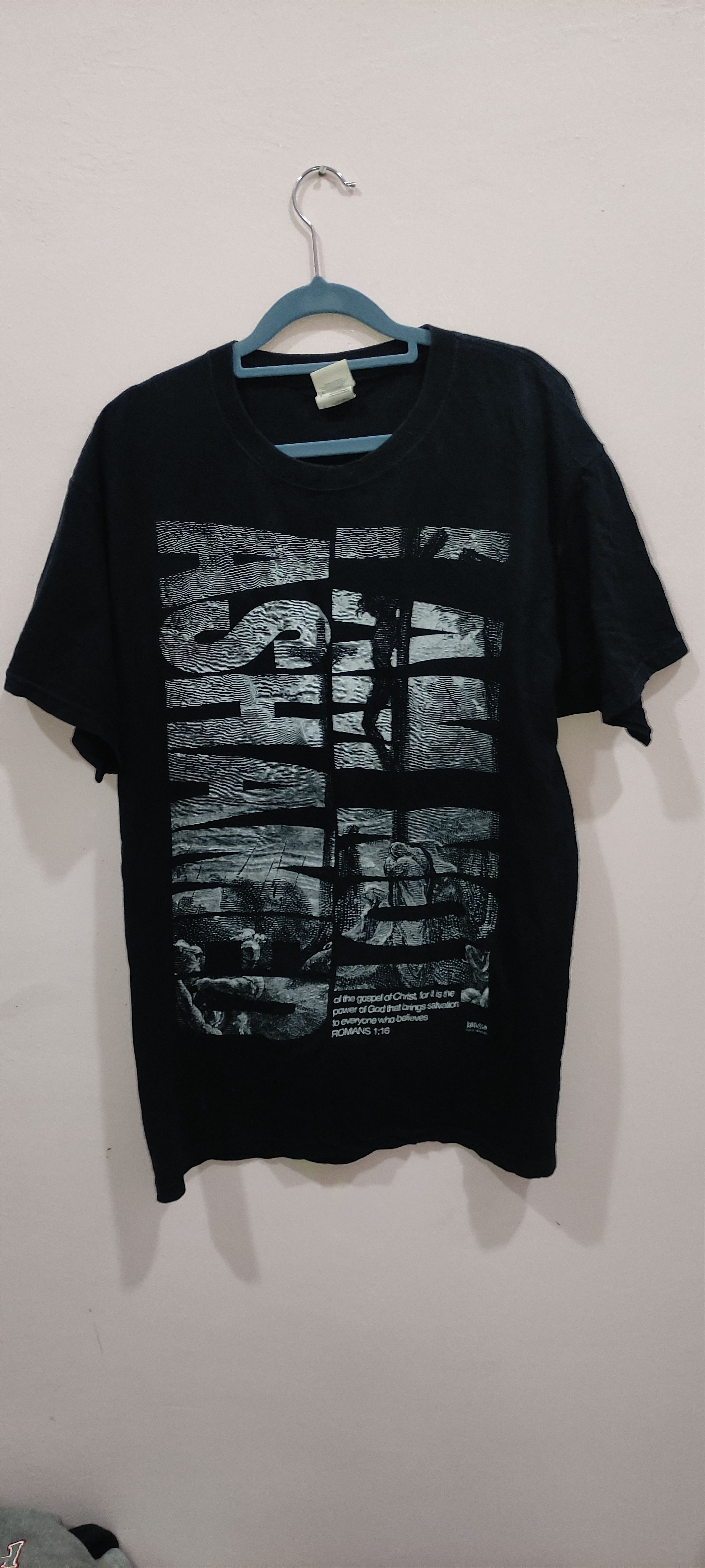 Vintage Vintage I Am Not Ashamed Kerusso Art T-Shirt Size US L / EU 52-54 / 3 - 1 Thumbnail