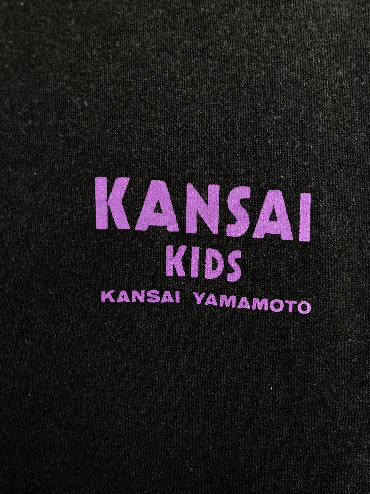 Kansai Yamamoto GRAIL🔥1990s Kansai Yamamoto Kanji Bowie Sweatshirt Size US L / EU 52-54 / 3 - 6 Thumbnail