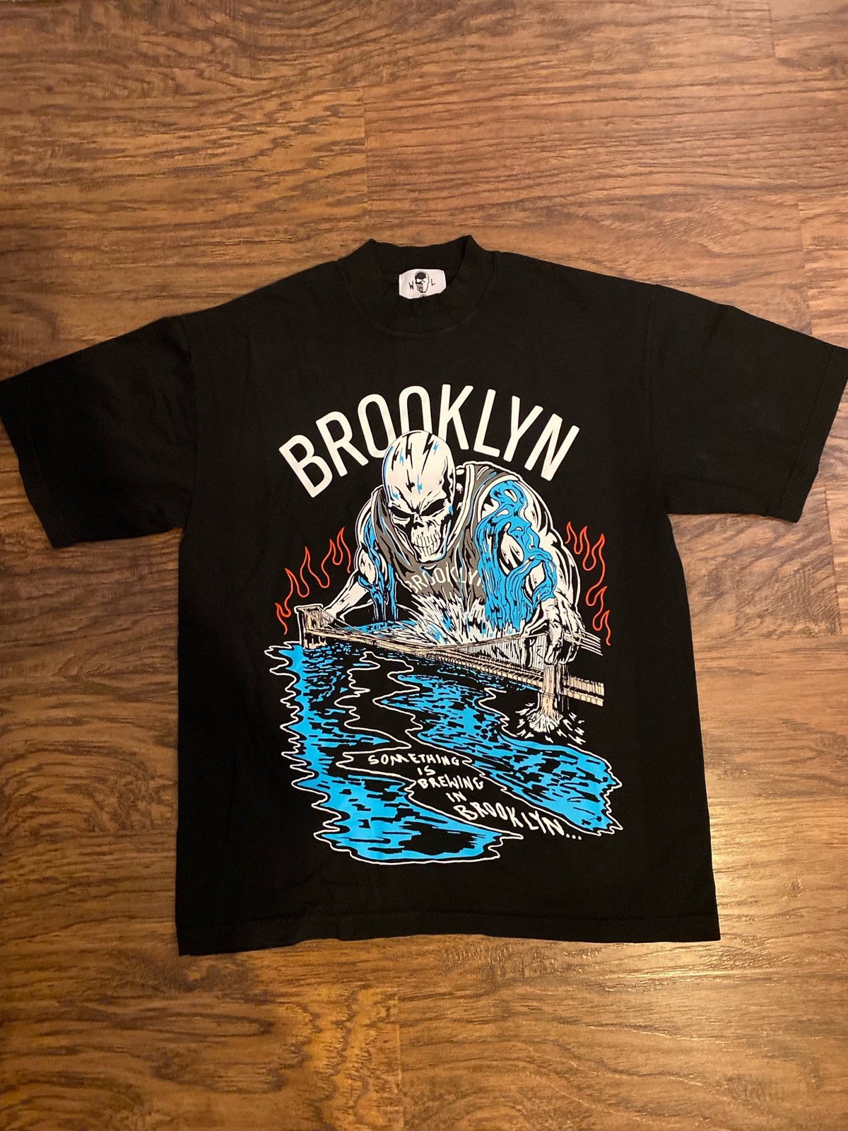 Warren Lotas Brooklyn City Edition hotsell Tee/T Shirt - Large