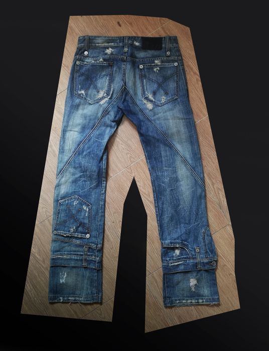 Avant Garde vintage avantgarde denim | Grailed