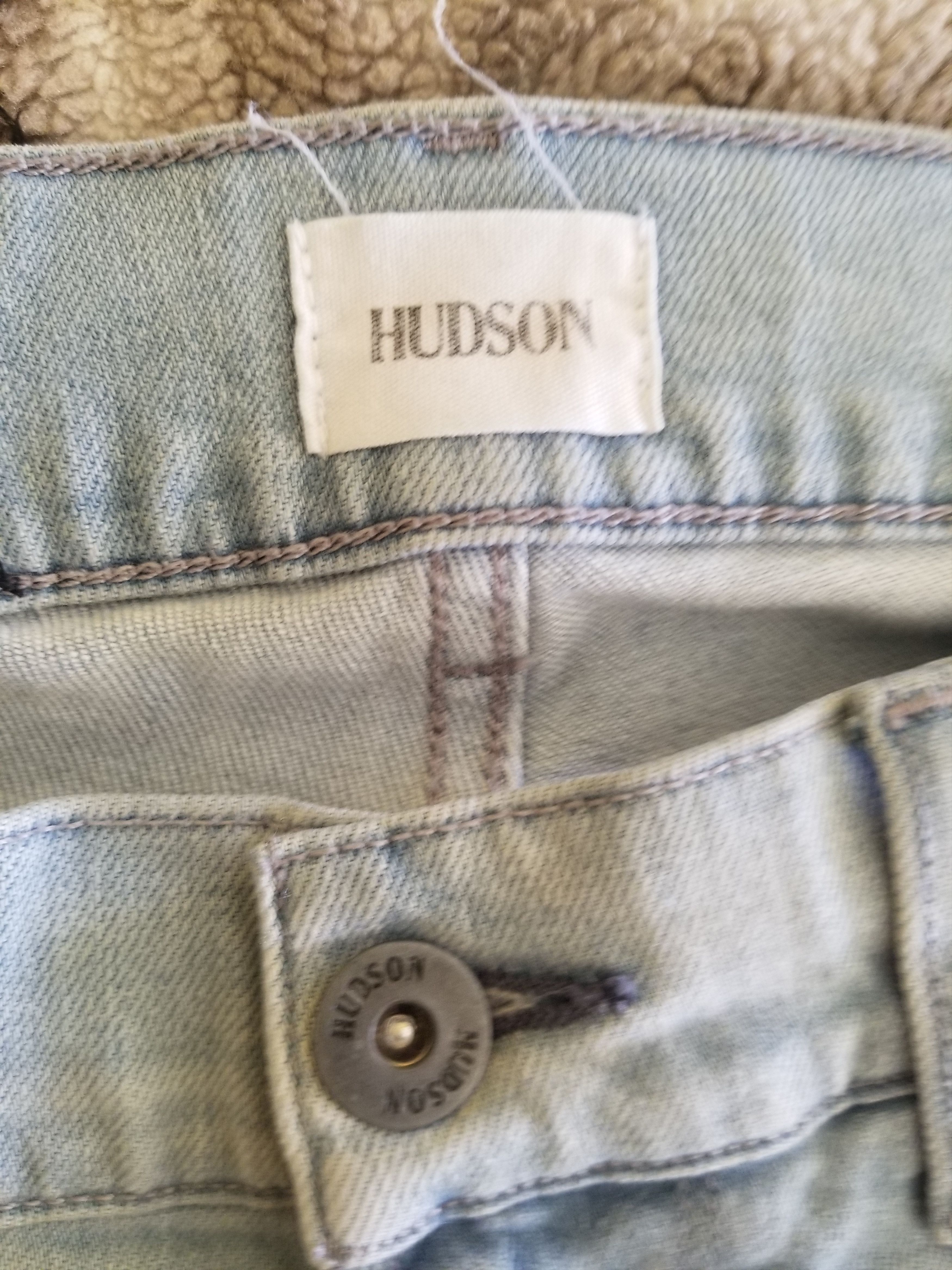 Hudson Blake Jeans Size US 32 / EU 48 - 5 Thumbnail