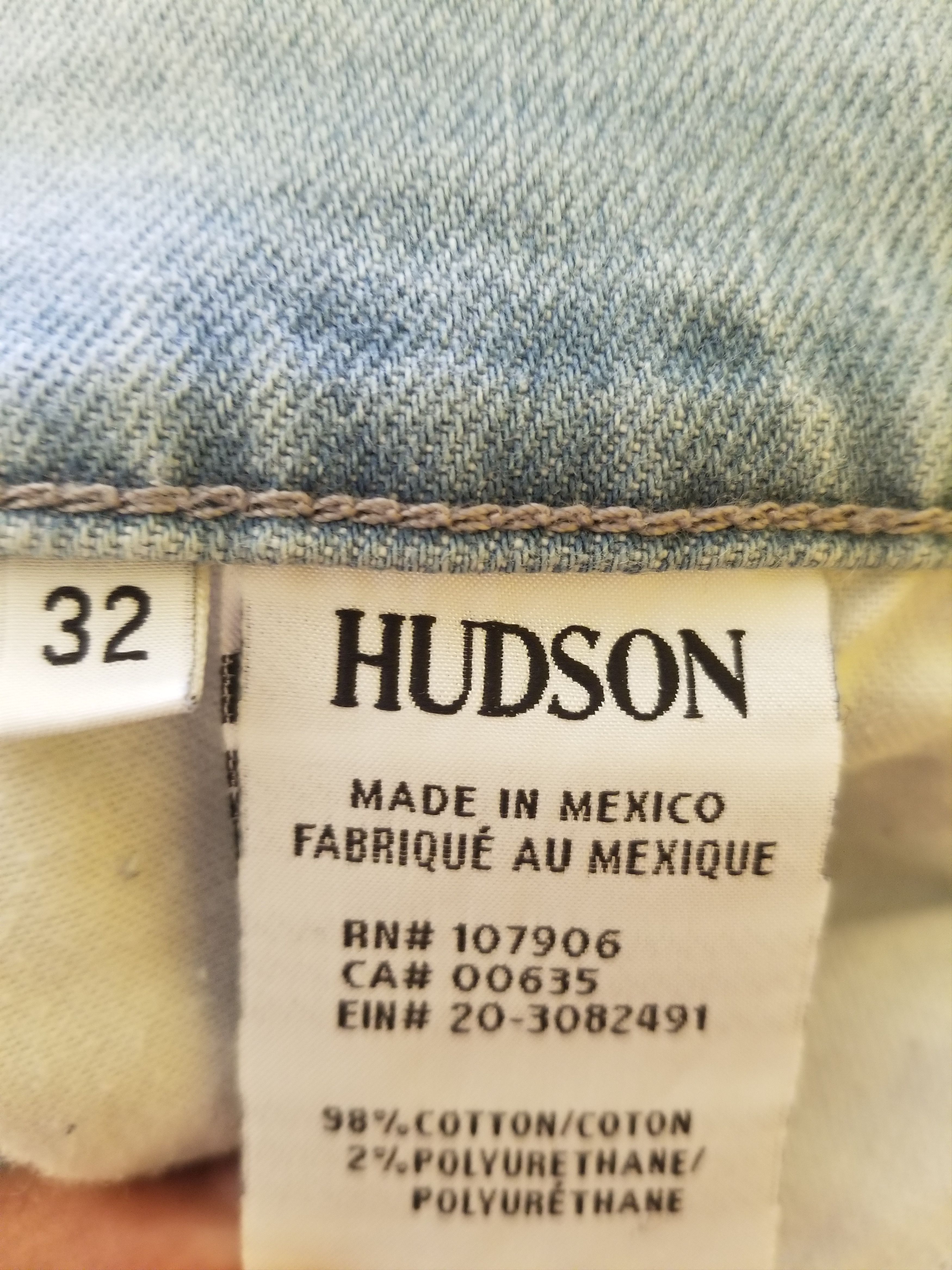 Hudson Blake Jeans Size US 32 / EU 48 - 4 Thumbnail