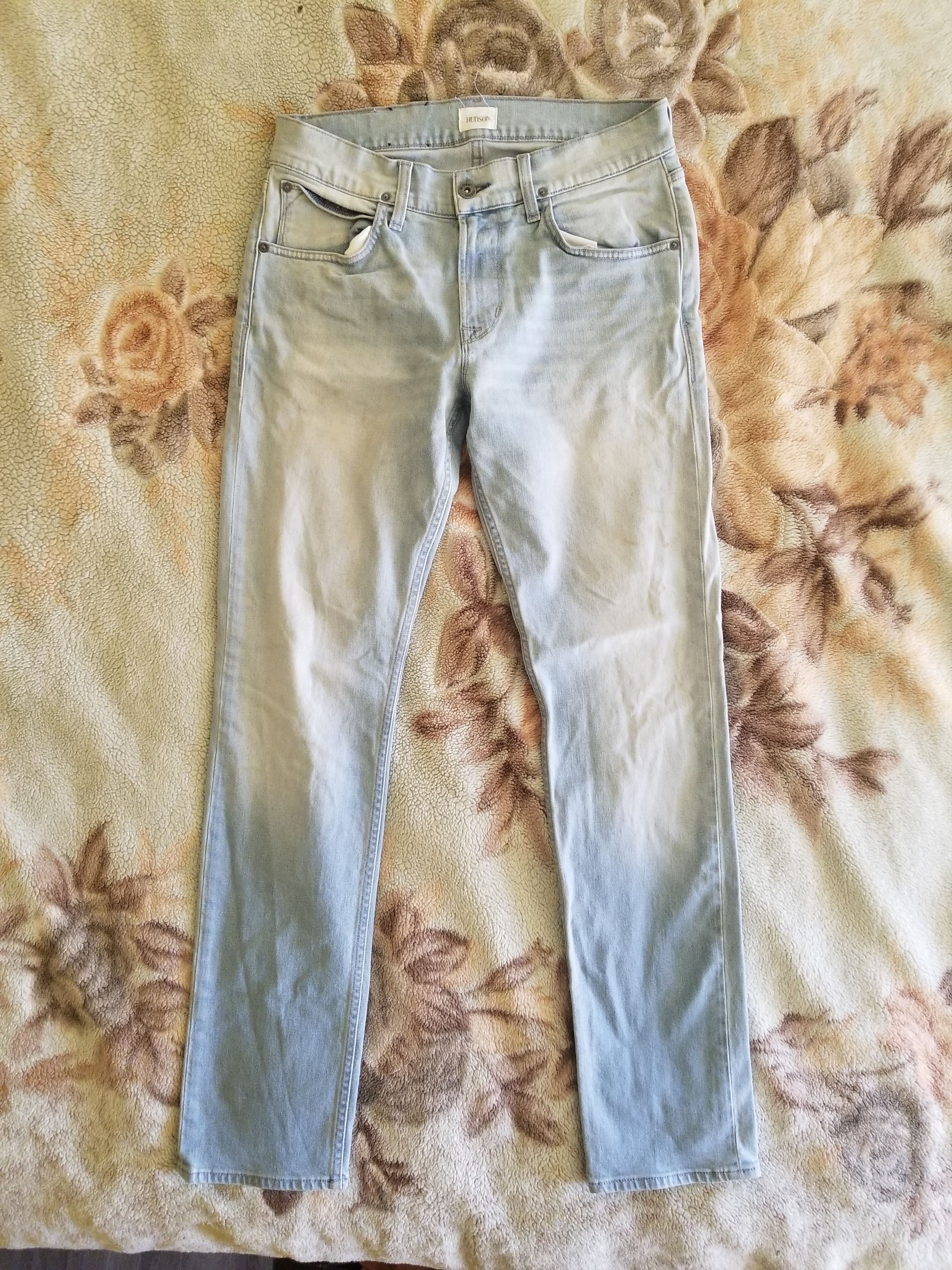 Hudson Blake Jeans Size US 32 / EU 48 - 1 Thumbnail