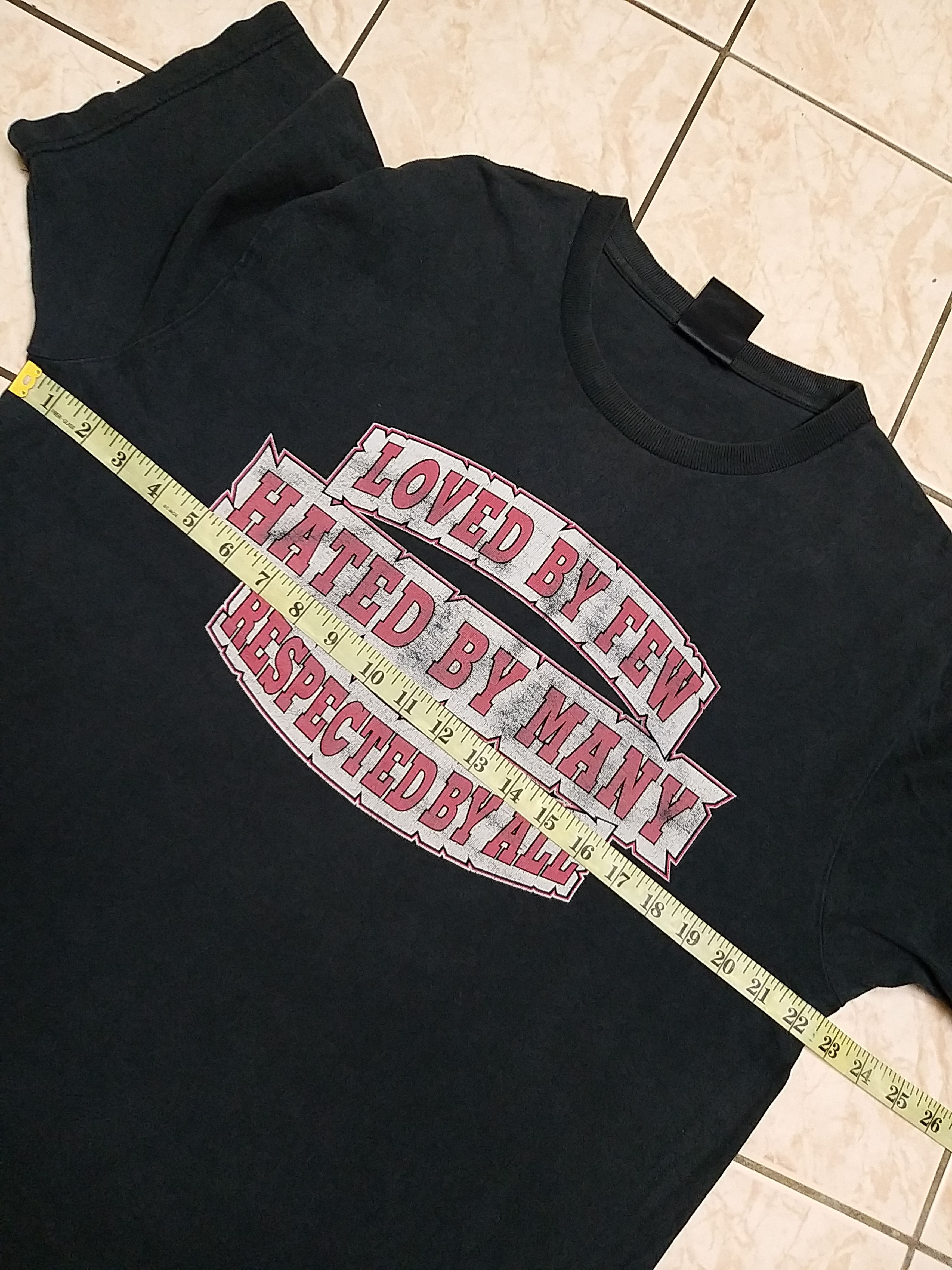 The Hundreds × WWE VINTAGE Y2K WWE UNDERTAKER"DEADMAN INC"2001 T SHIRT Size US L / EU 52-54 / 3 - 6 Thumbnail