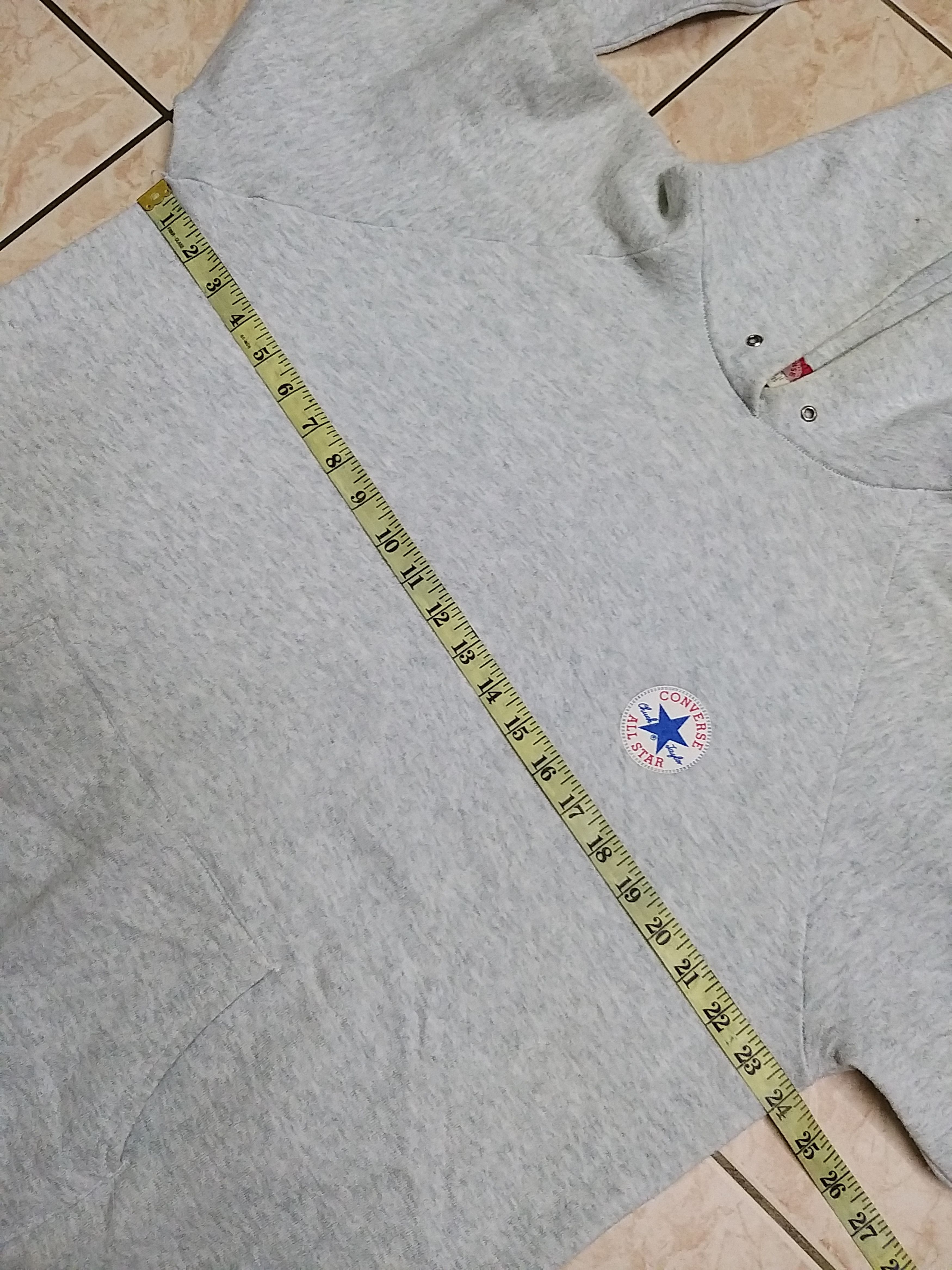 Converse VINTAGE 90s CONVERSE BIG LOGO HOODIES SWEATSHIRT Size US XL / EU 56 / 4 - 5 Thumbnail