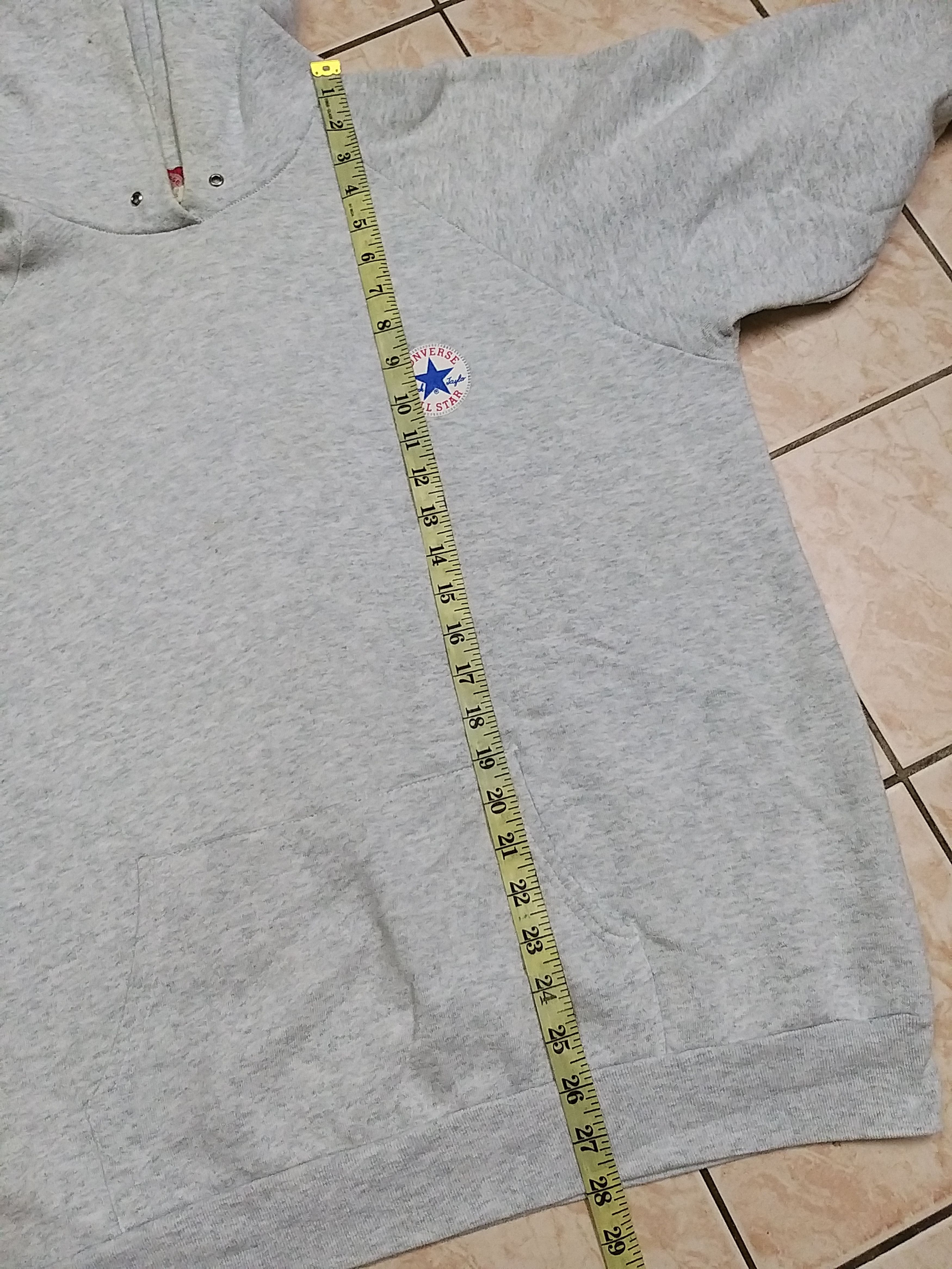 Converse VINTAGE 90s CONVERSE BIG LOGO HOODIES SWEATSHIRT Size US XL / EU 56 / 4 - 6 Thumbnail