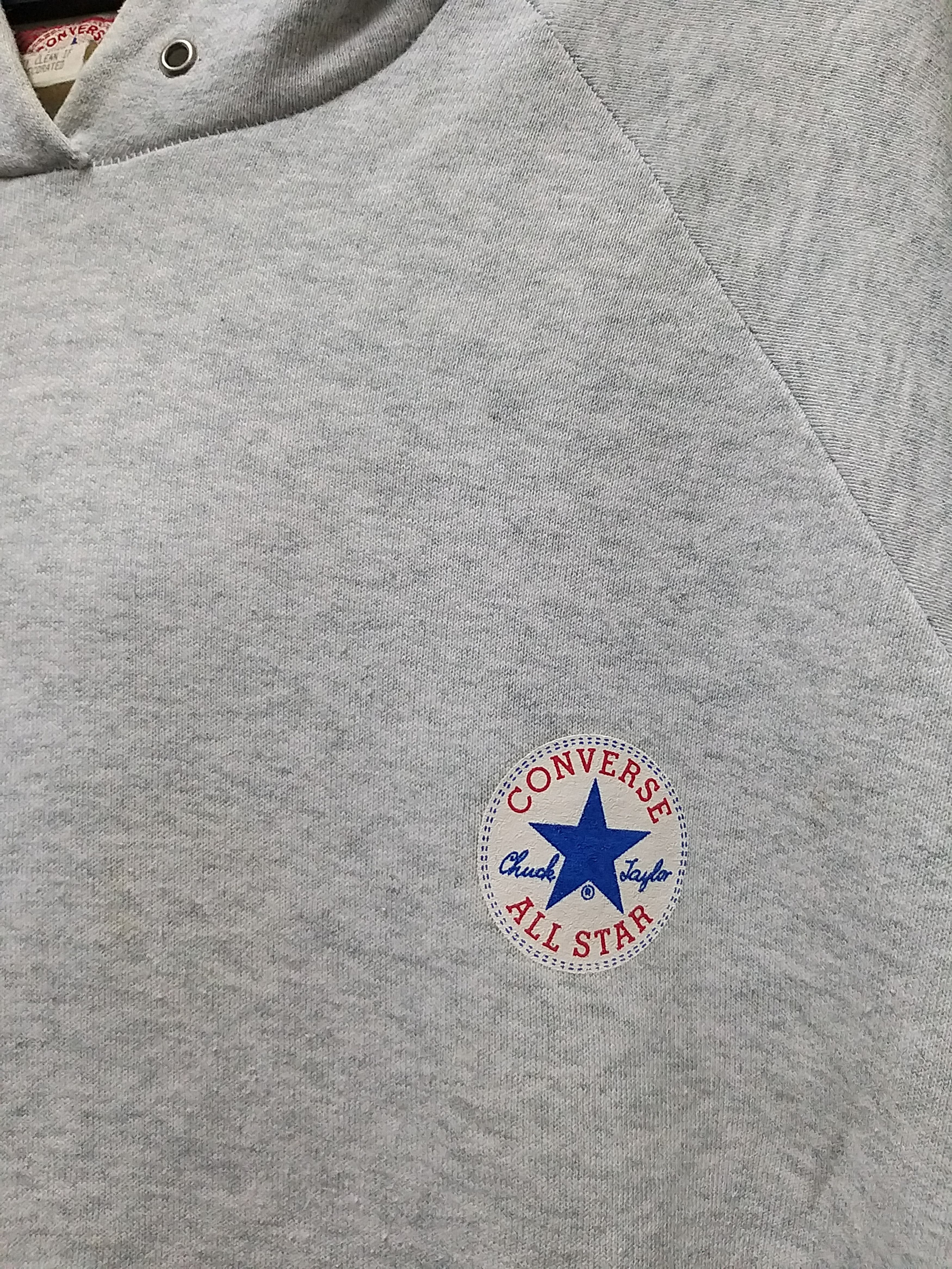 Converse VINTAGE 90s CONVERSE BIG LOGO HOODIES SWEATSHIRT Size US XL / EU 56 / 4 - 3 Thumbnail