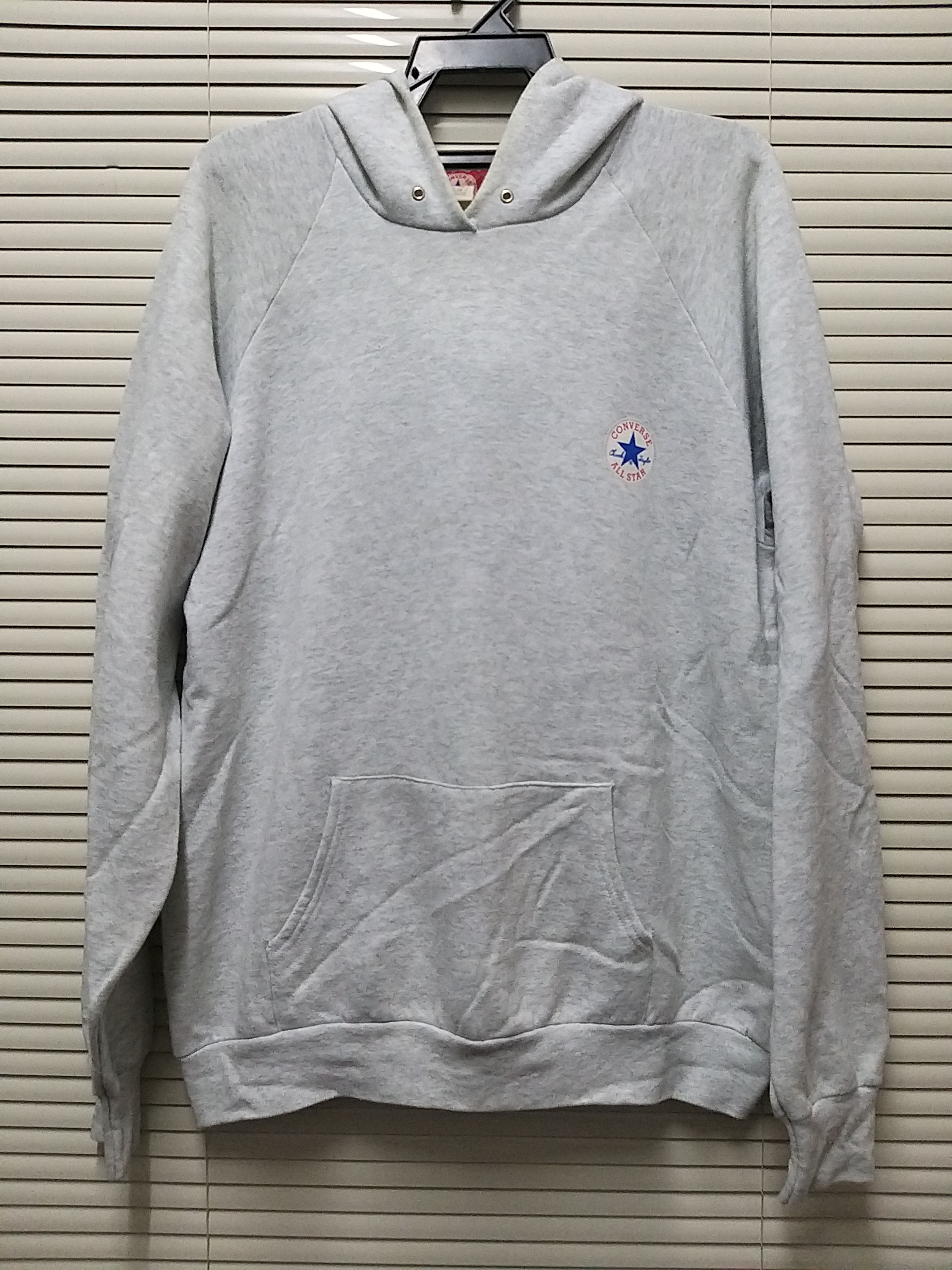 Converse VINTAGE 90s CONVERSE BIG LOGO HOODIES SWEATSHIRT Size US XL / EU 56 / 4 - 2 Thumbnail