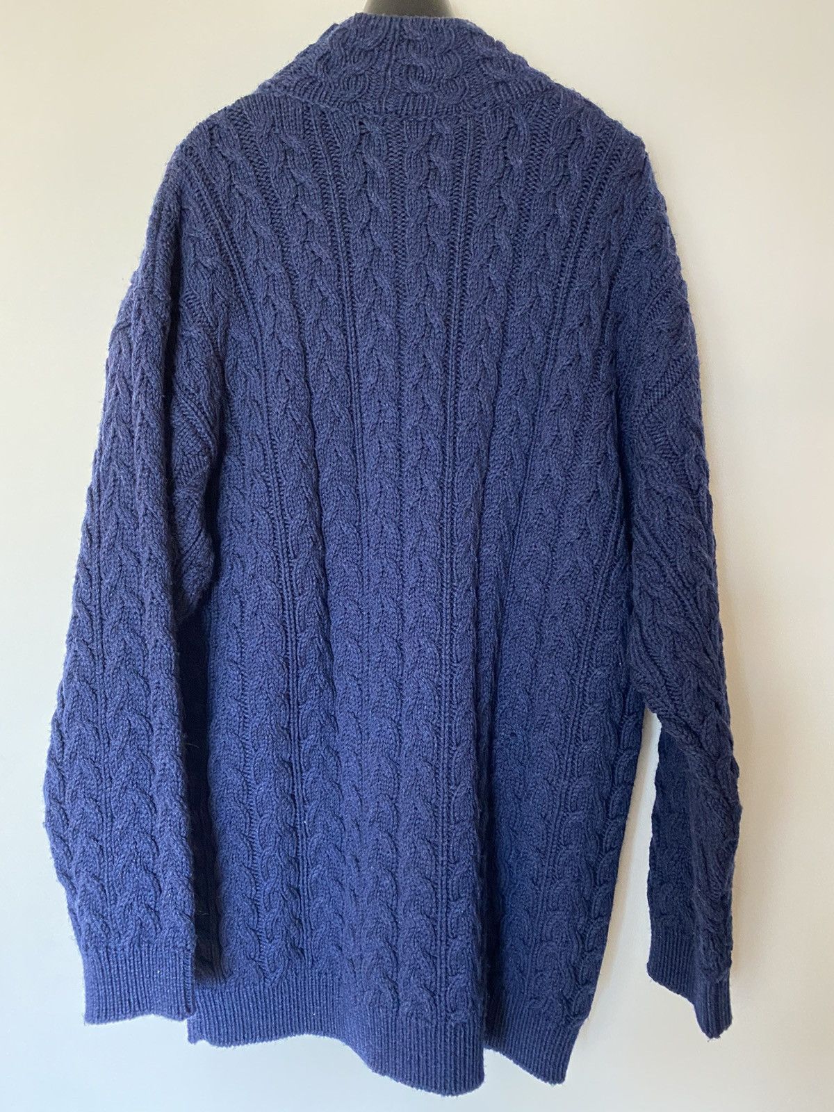 Loewe Loewe Oversized Logo Cable Knit Sweater Size US M / EU 48-50 / 2 - 4 Thumbnail