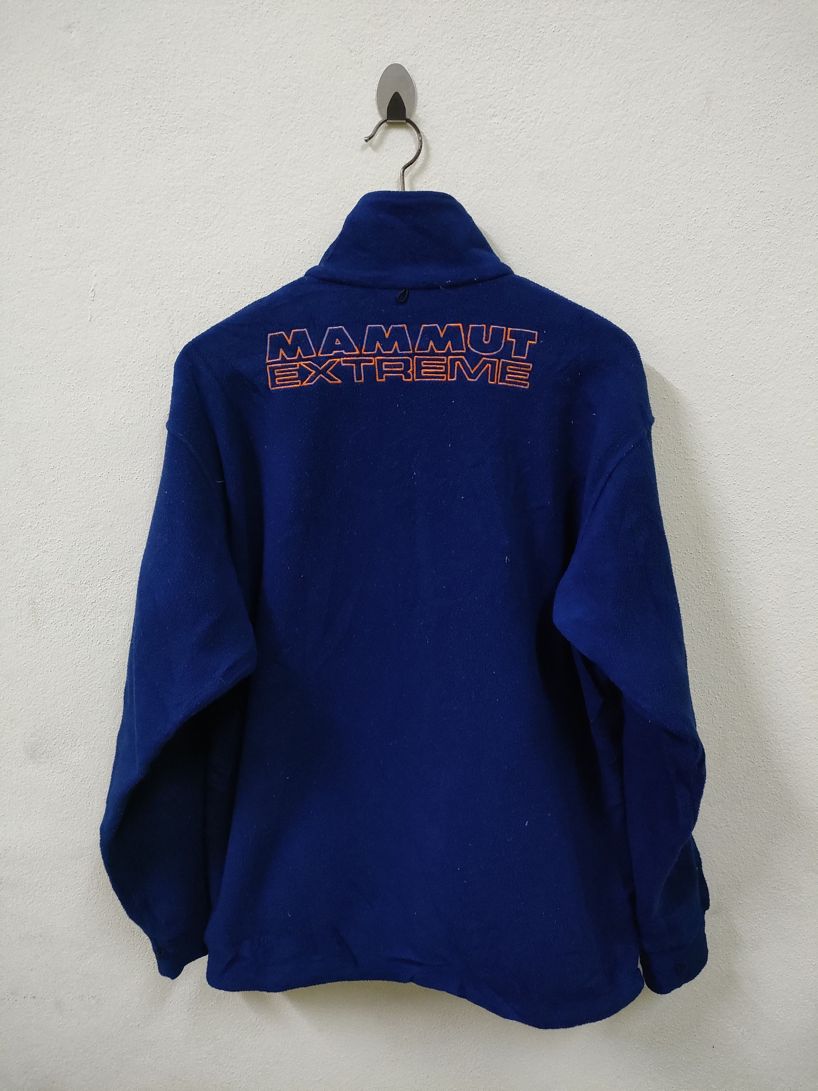 Mammut × Polartec × Vintage Vintage Mammut Extreme Fleece Jacket Size US M / EU 48-50 / 2 - 2 Thumbnail