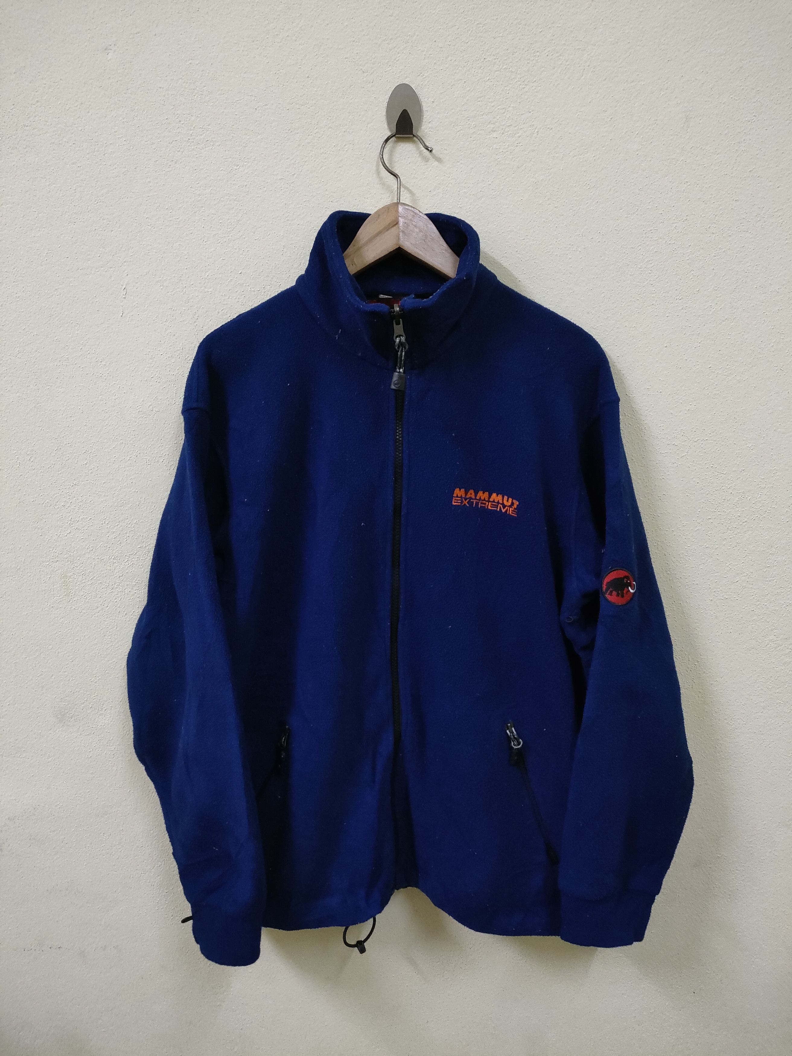 Mammut × Polartec × Vintage Vintage Mammut Extreme Fleece Jacket Size US M / EU 48-50 / 2 - 1 Thumbnail