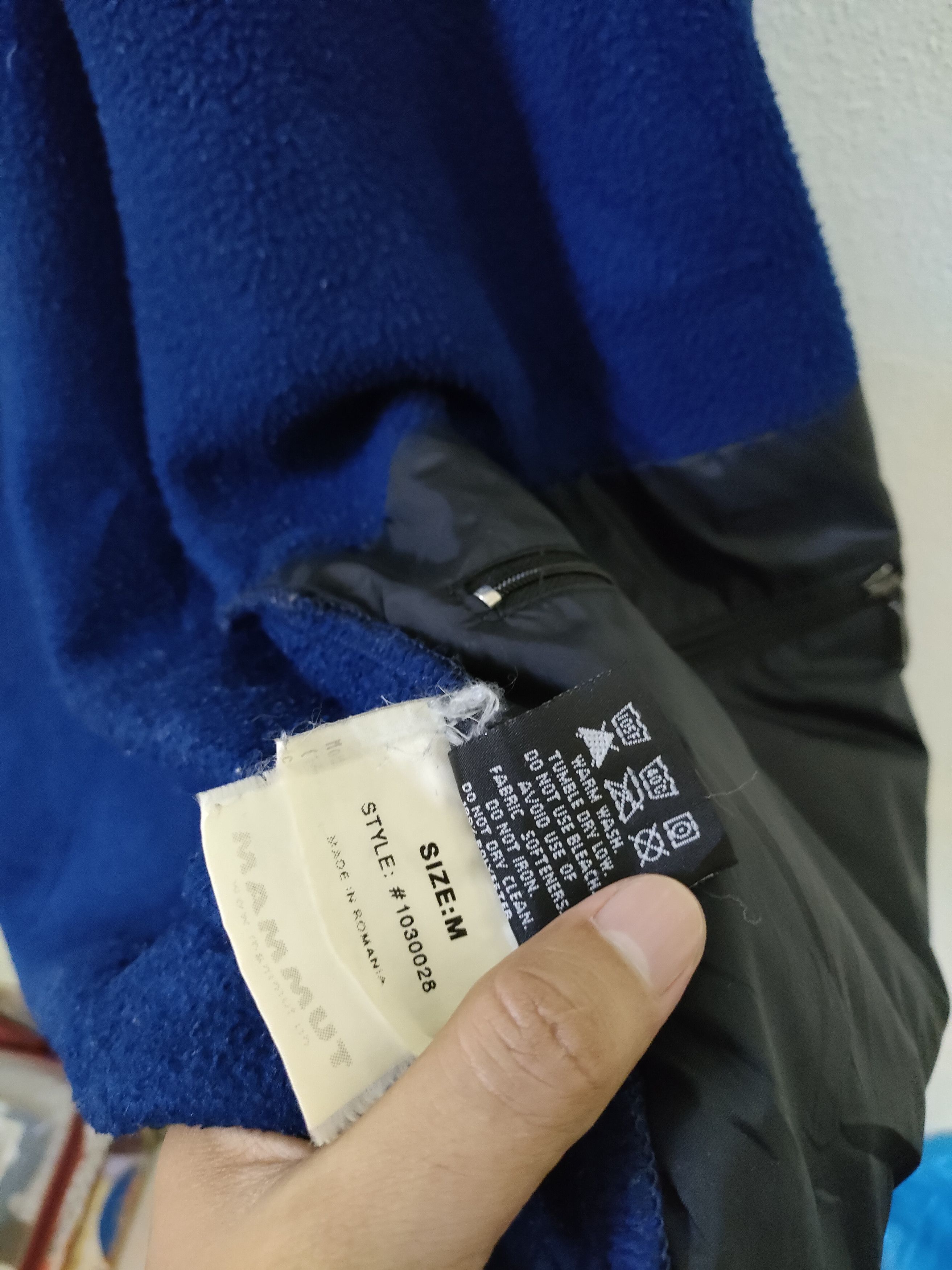 Mammut × Polartec × Vintage Vintage Mammut Extreme Fleece Jacket Size US M / EU 48-50 / 2 - 3 Thumbnail