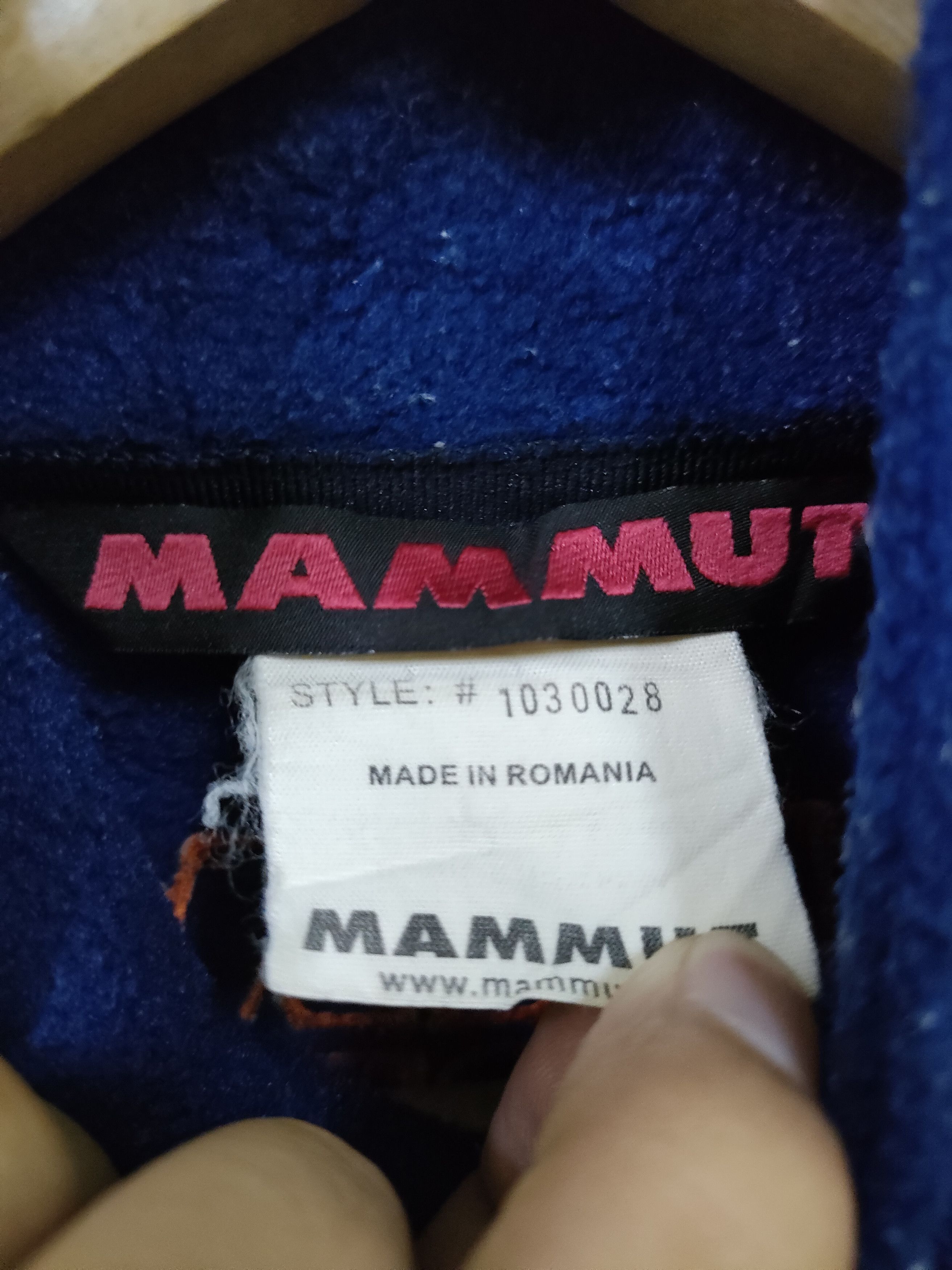 Mammut × Polartec × Vintage Vintage Mammut Extreme Fleece Jacket Size US M / EU 48-50 / 2 - 5 Thumbnail