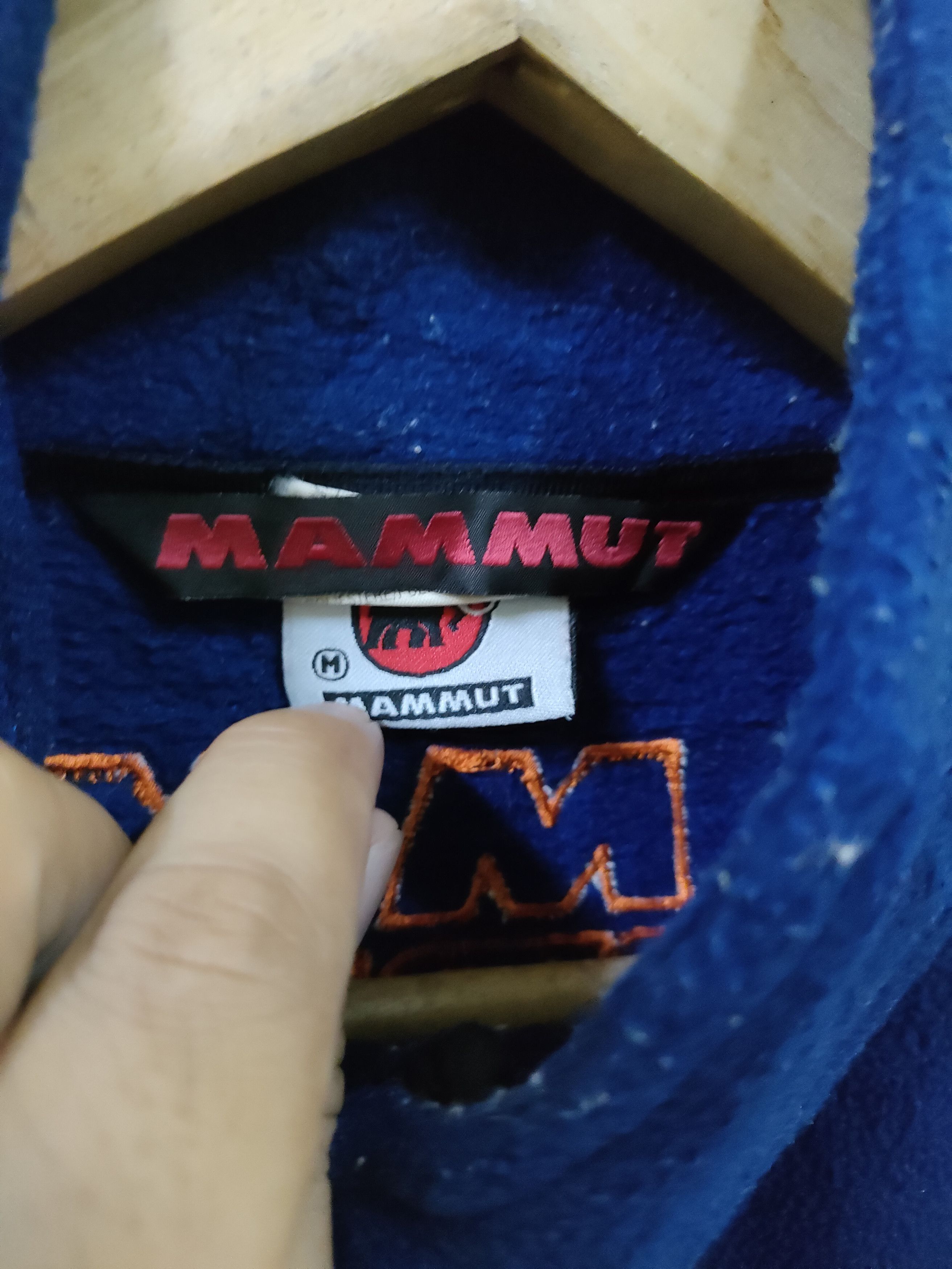 Mammut × Polartec × Vintage Vintage Mammut Extreme Fleece Jacket Size US M / EU 48-50 / 2 - 6 Thumbnail