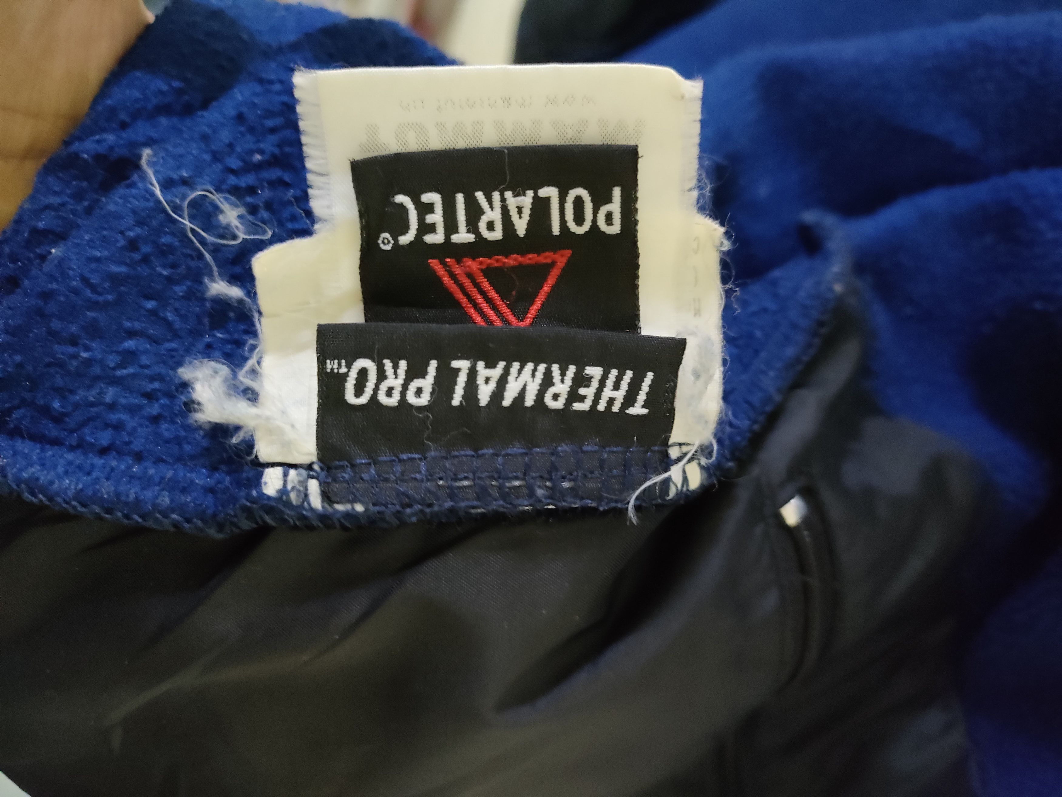 Mammut × Polartec × Vintage Vintage Mammut Extreme Fleece Jacket Size US M / EU 48-50 / 2 - 4 Thumbnail
